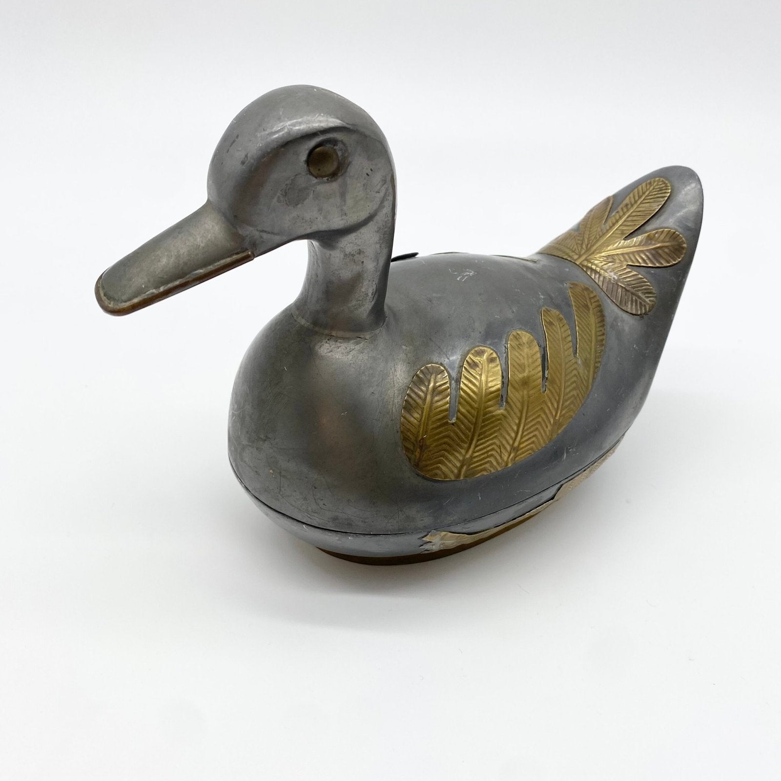 BOÎTE "CANARD" ZOOMORPHE, 1960s