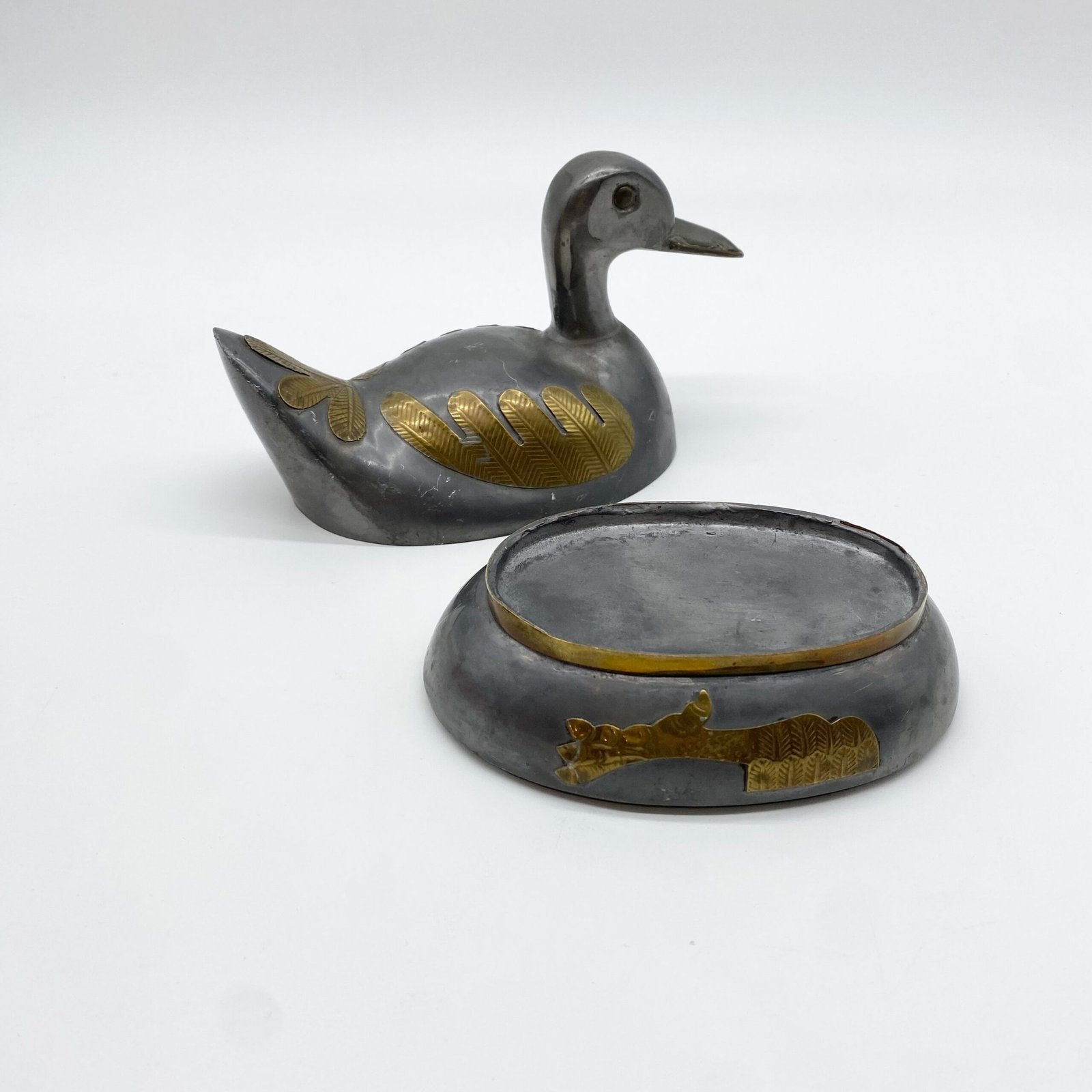 BOÎTE "CANARD" ZOOMORPHE, 1960s