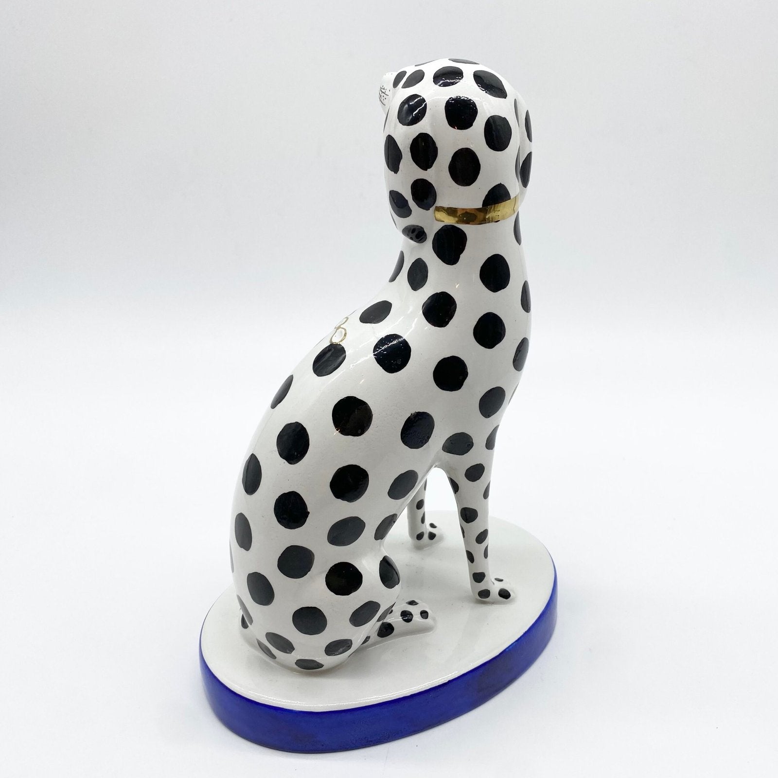 BIG DALMATIEN PORCELAINE "SAN MARCO", 1960s