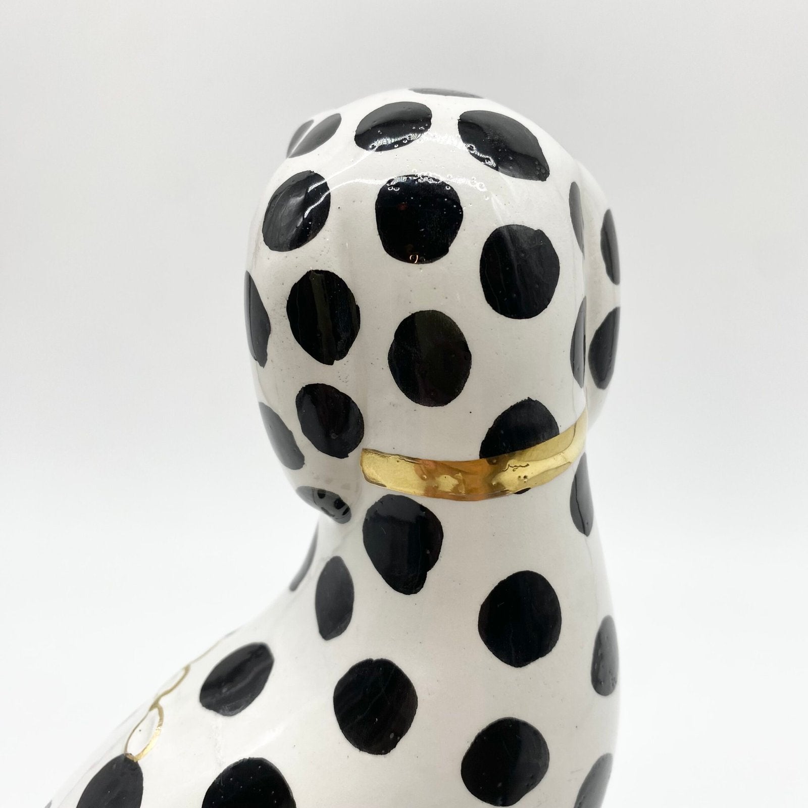 BIG DALMATIEN PORCELAINE "SAN MARCO", 1960s