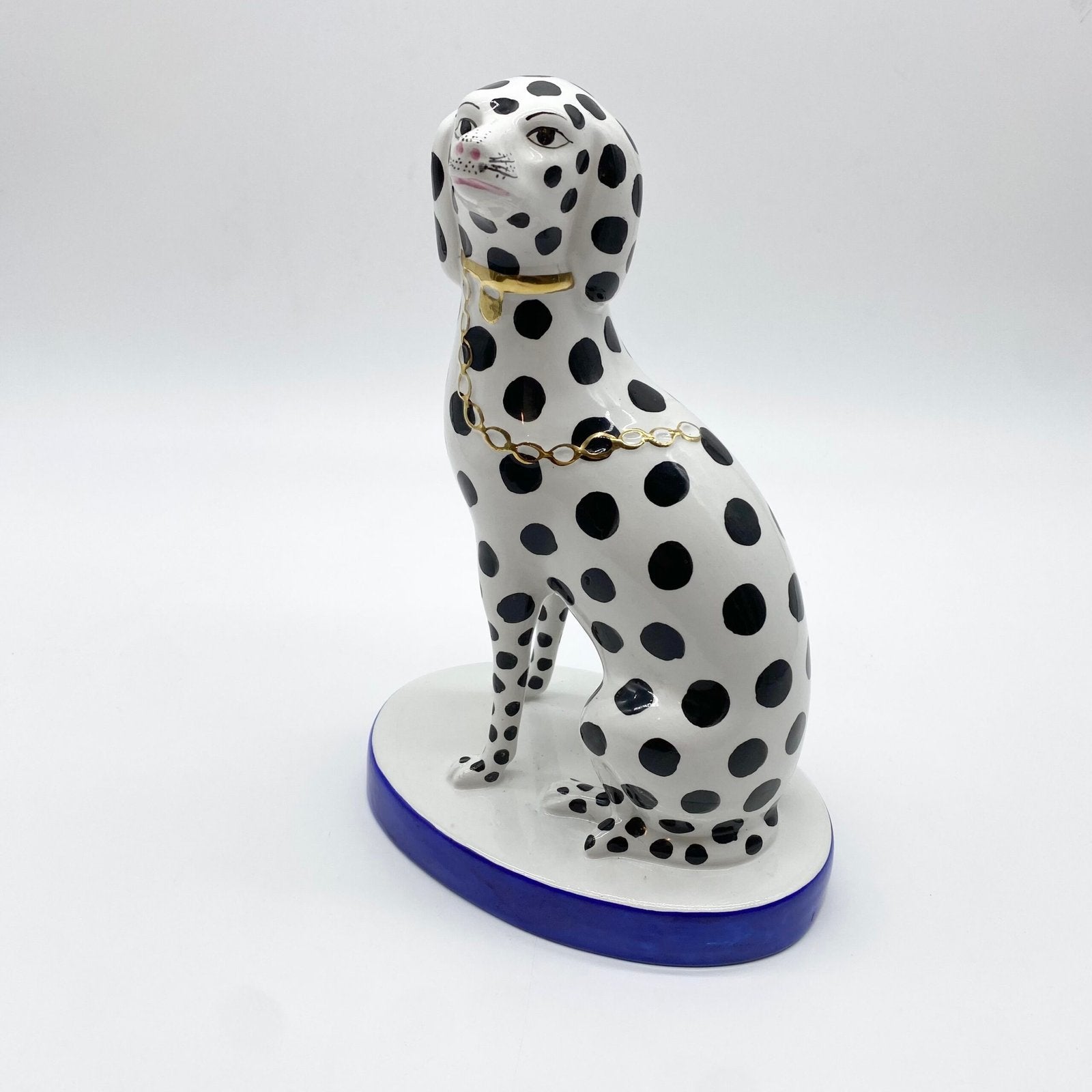 BIG DALMATIEN PORCELAINE "SAN MARCO", 1960s