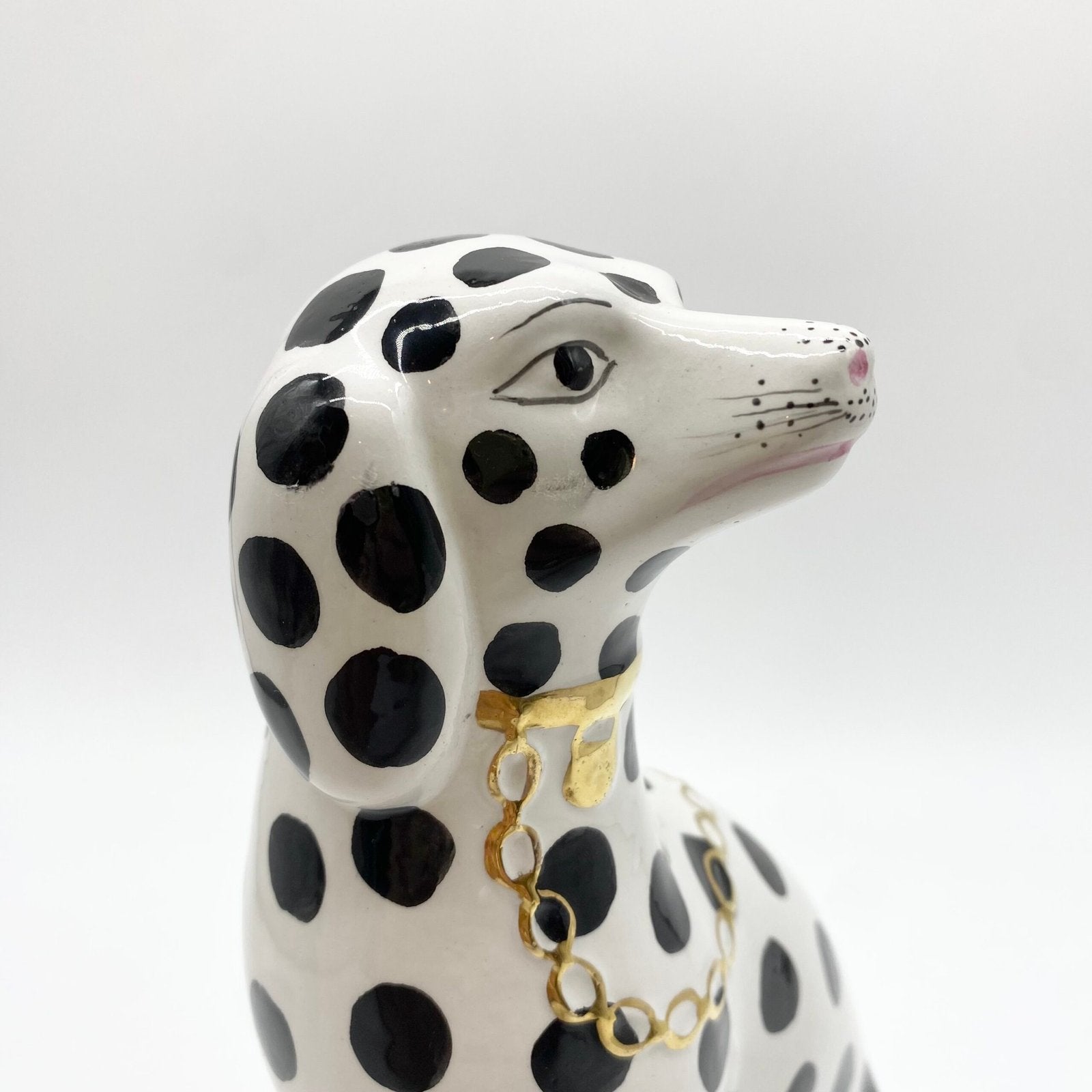 BIG DALMATIEN PORCELAINE "SAN MARCO", 1960s