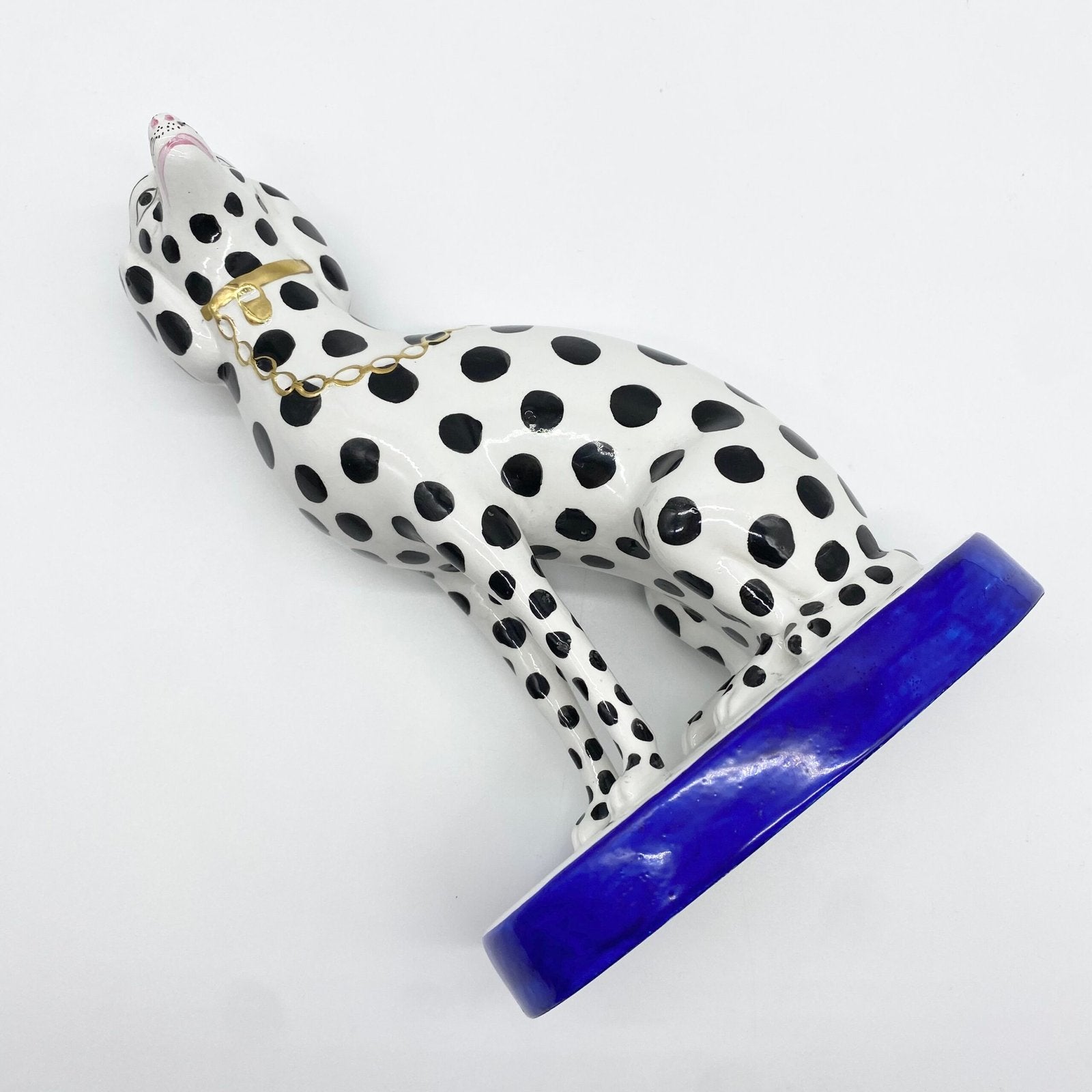 BIG DALMATIEN PORCELAINE "SAN MARCO", 1960s