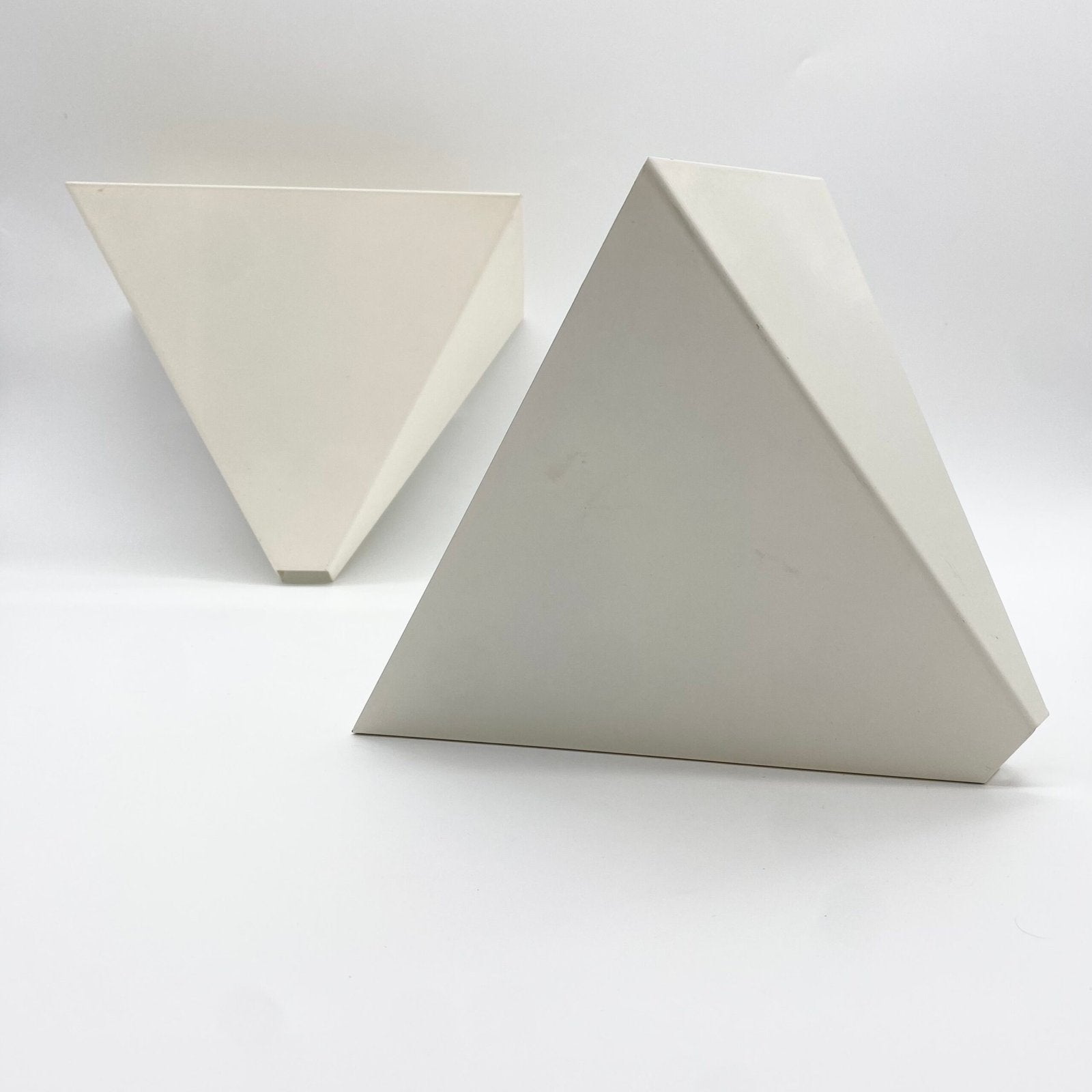 PAIRE D’APPLIQUES IKEA "V607" - 1980s
