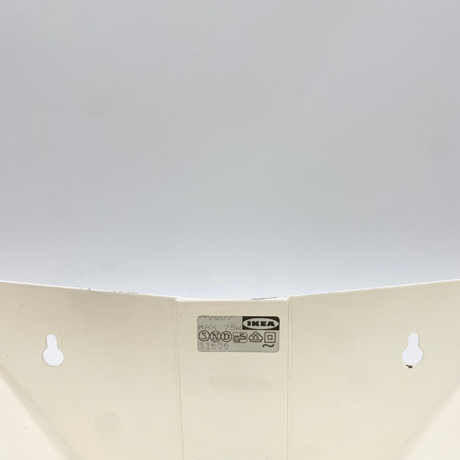 PAIRE D’APPLIQUES IKEA "V607" - 1980s