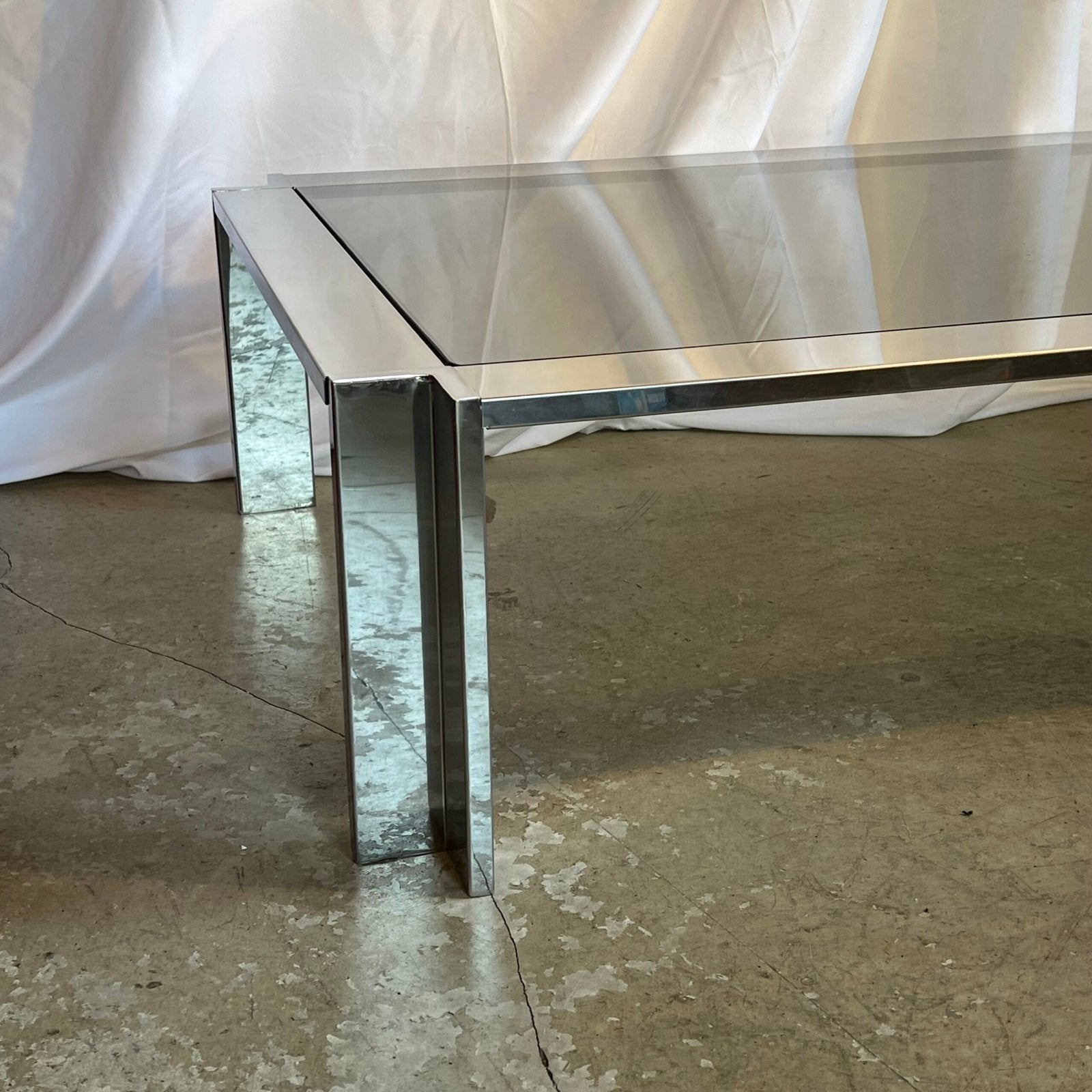 TABLE BASSE "MIROIR", 1970s