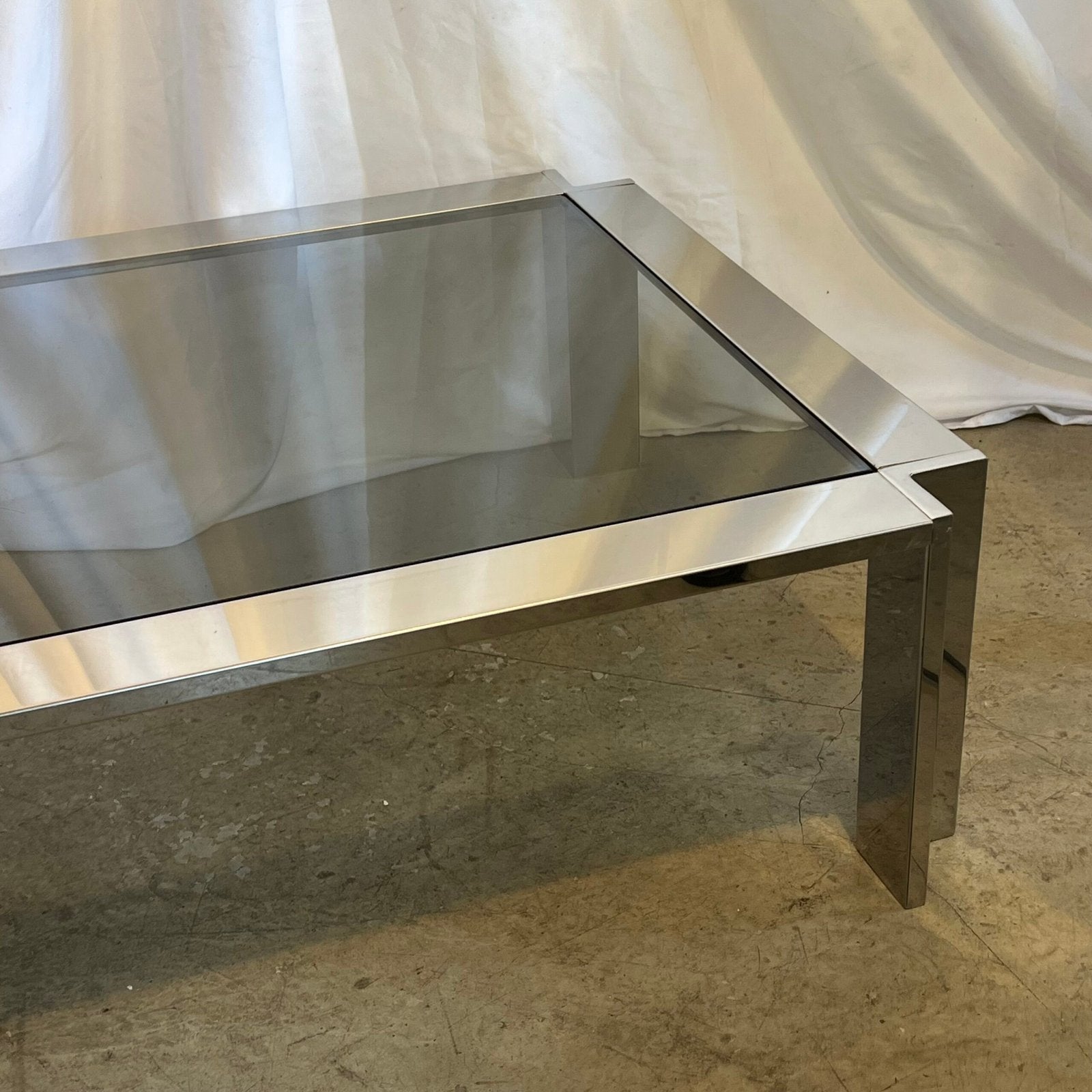 TABLE BASSE "MIROIR", 1970s