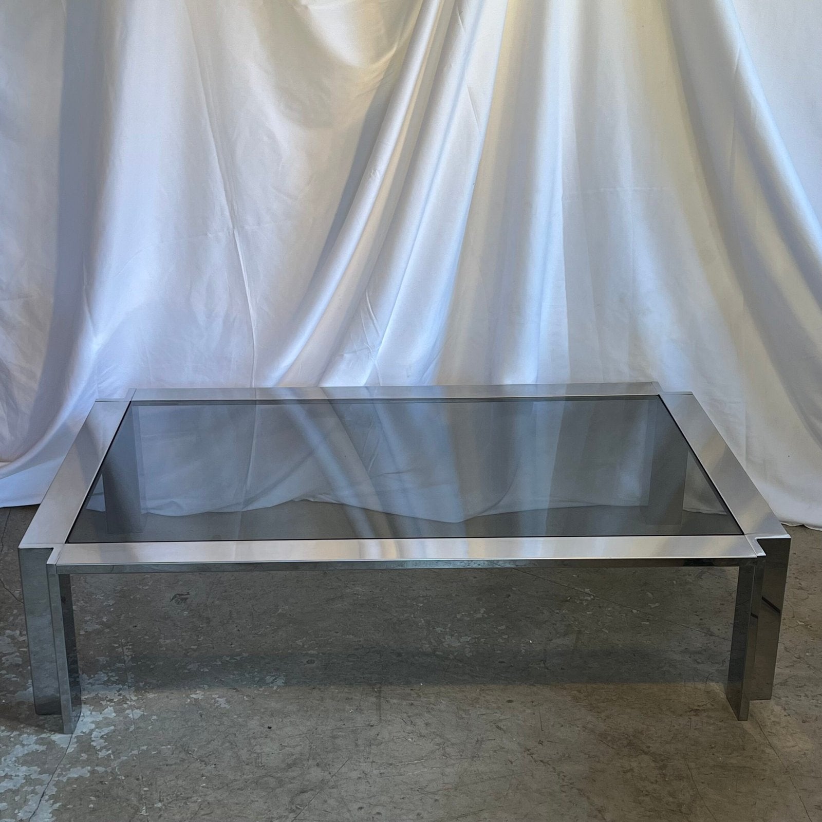 TABLE BASSE "MIROIR", 1970s