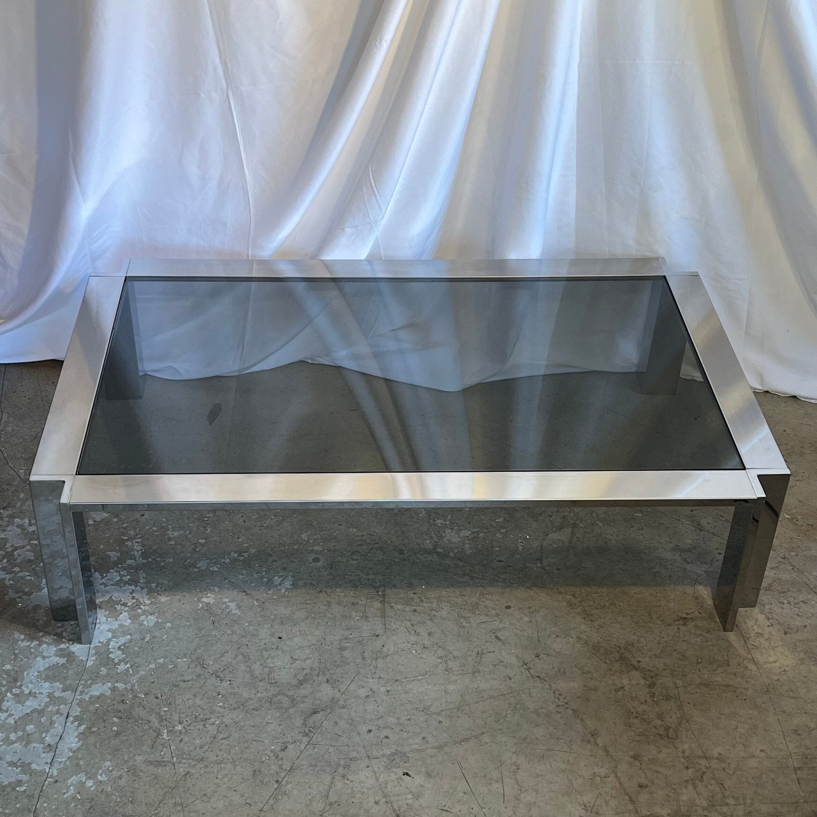 TABLE BASSE "MIROIR", 1970s