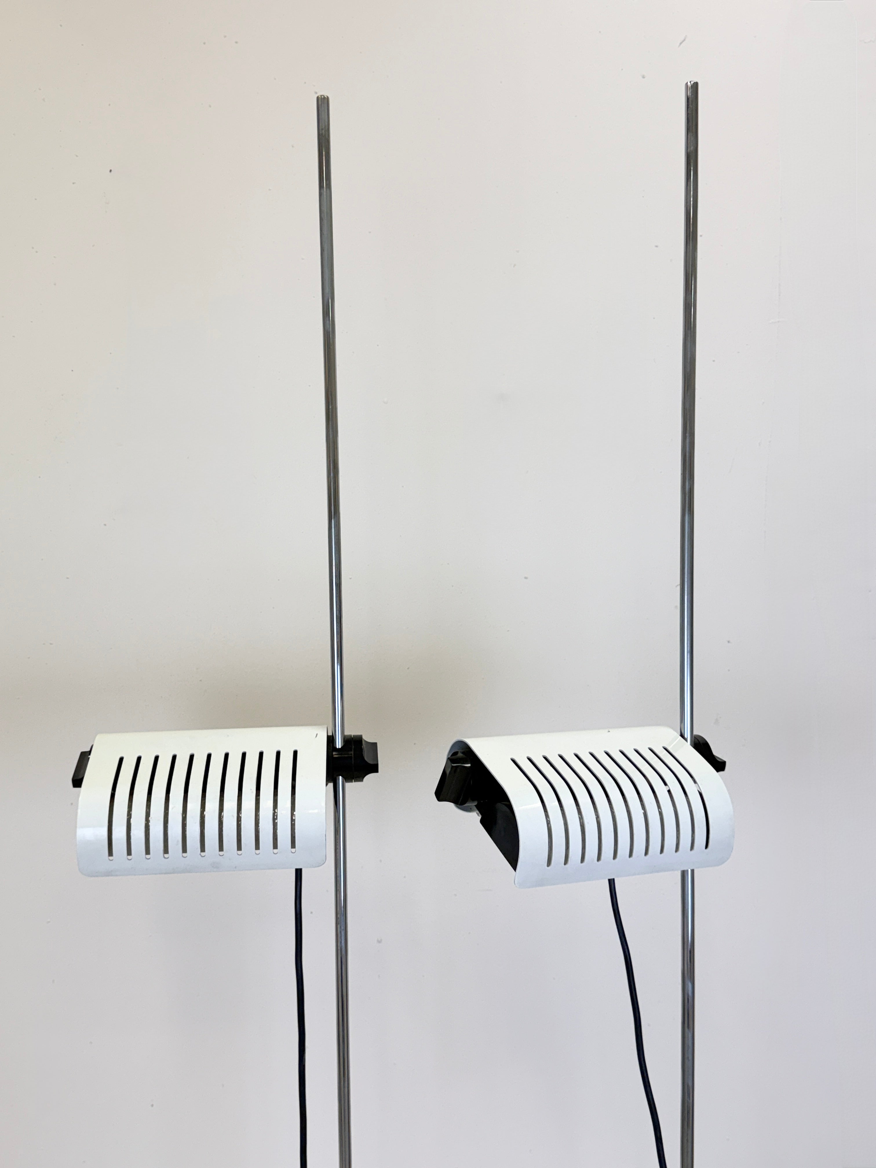 LAMPADAIRES « COLOMBO » MODÈLE 626 – OLUCE, 1970s