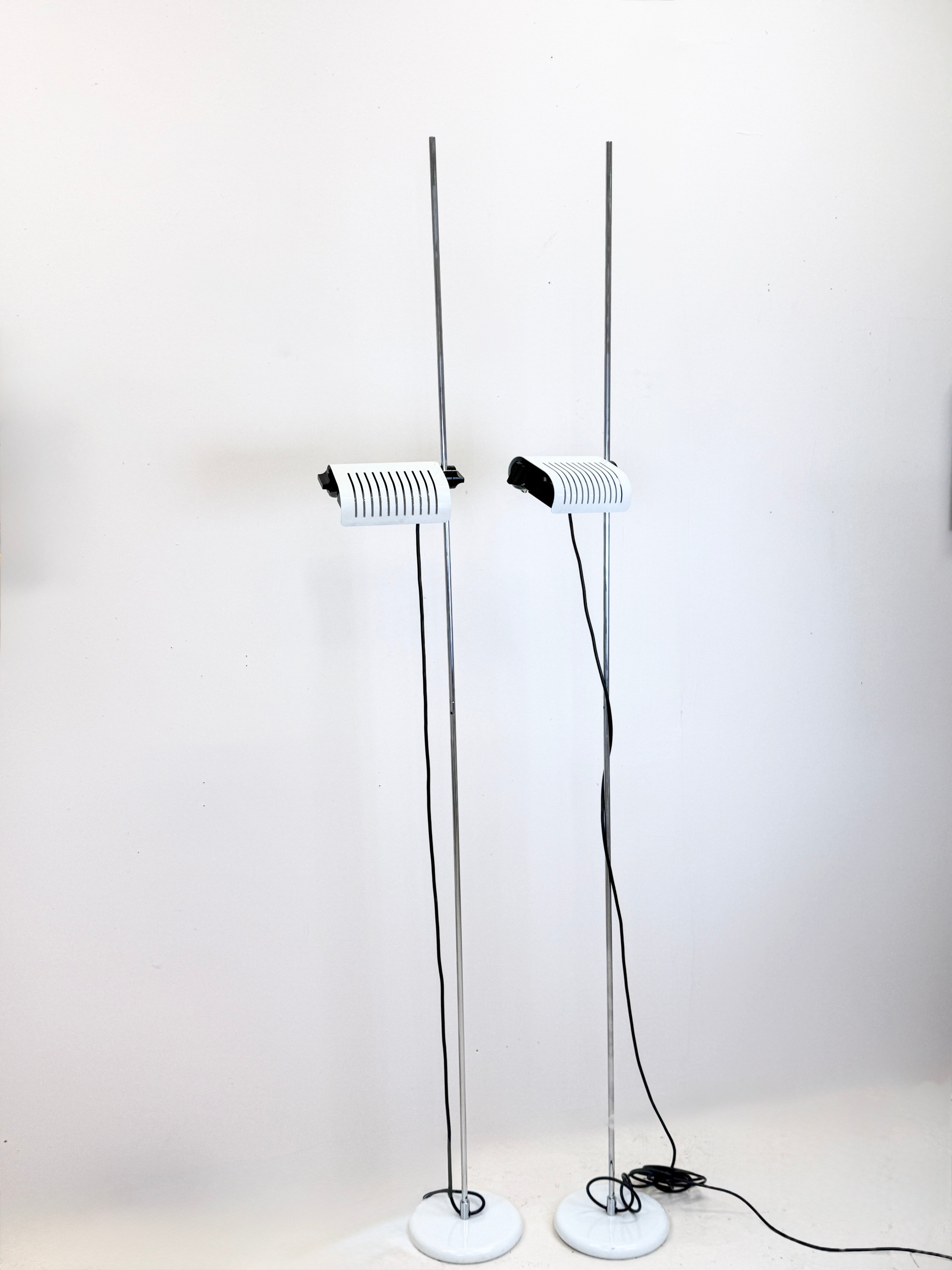 LAMPADAIRES « COLOMBO » MODÈLE 626 – OLUCE, 1970s