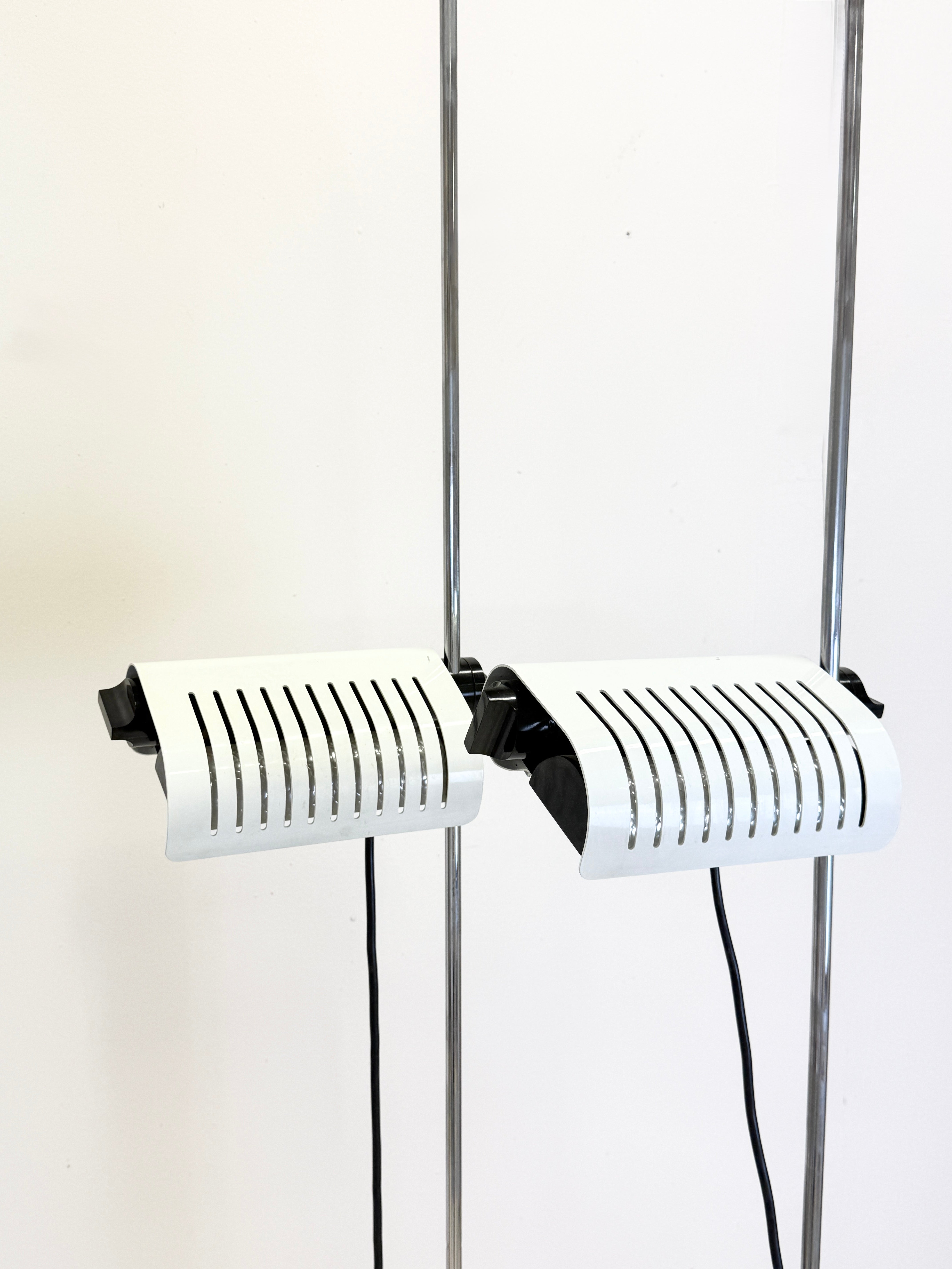 LAMPADAIRES « COLOMBO » MODÈLE 626 – OLUCE, 1970s