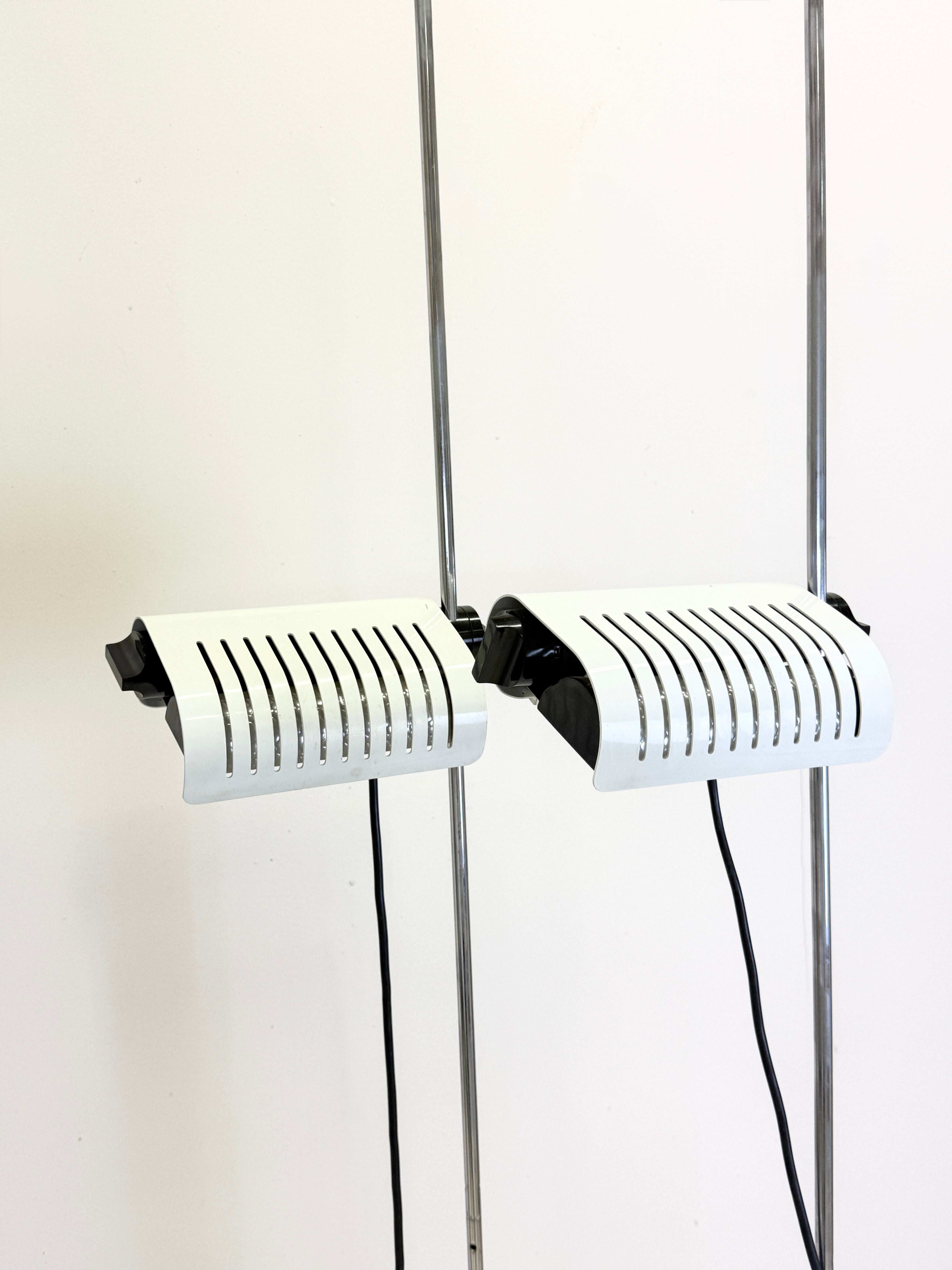 LAMPADAIRES « COLOMBO » MODÈLE 626 – OLUCE, 1970s