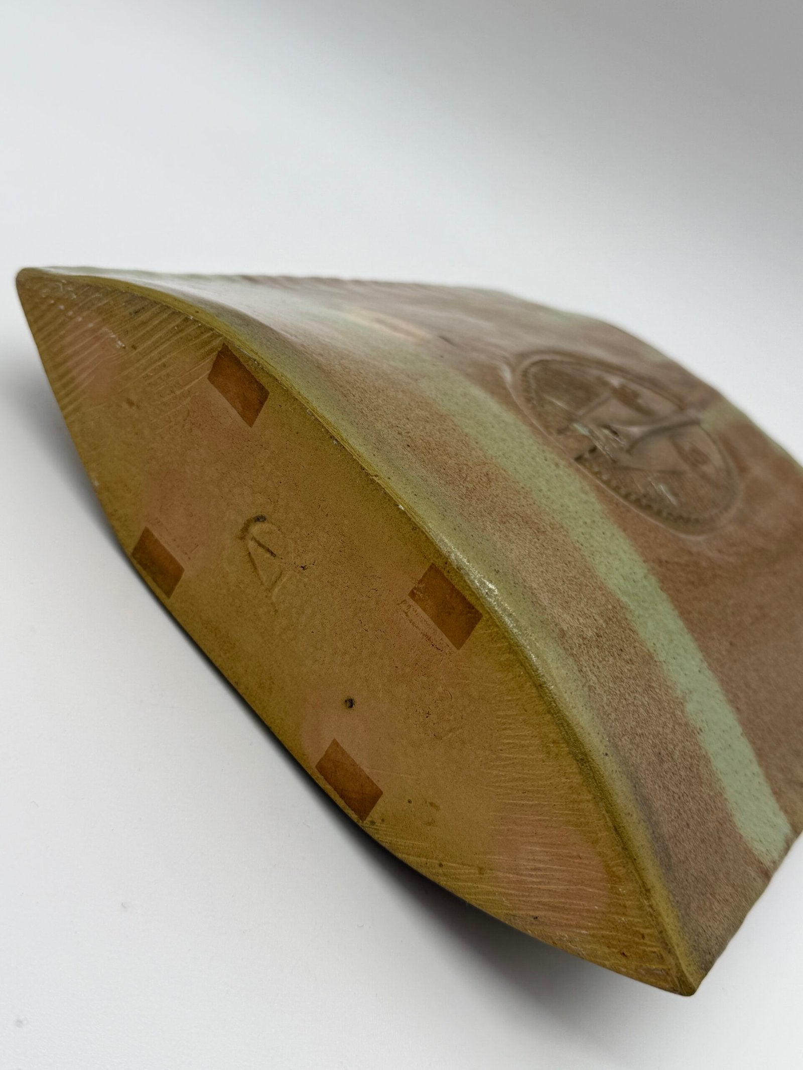 VASE "TOTEM" SIGNÉ ANTHONY PITOT – PIÈCE UNIQUE, 1980s