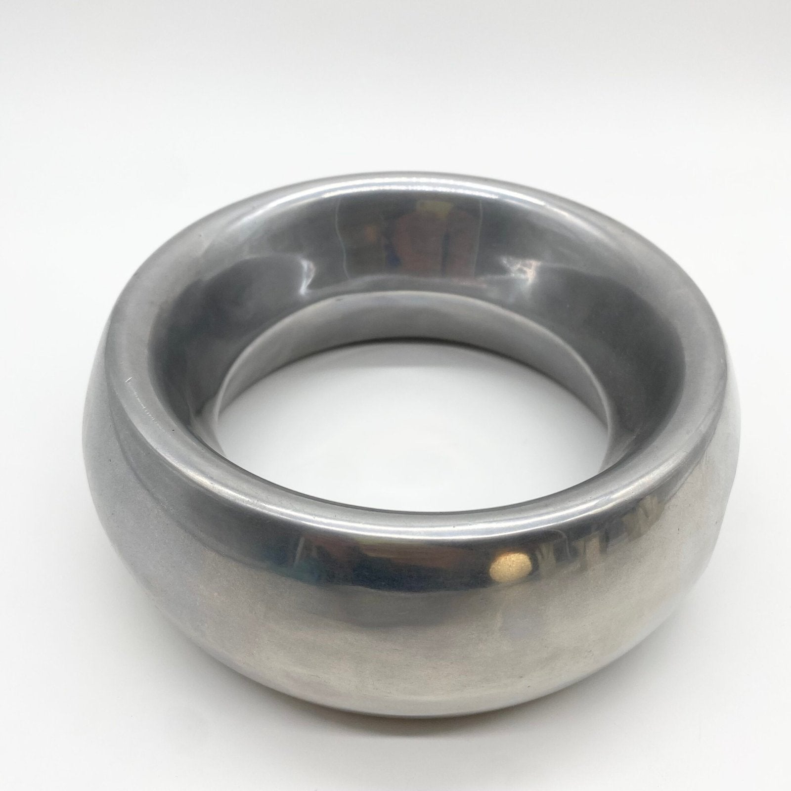 VASE "WHEEL" / FONTE D’ALUMINIUM – 1980s
