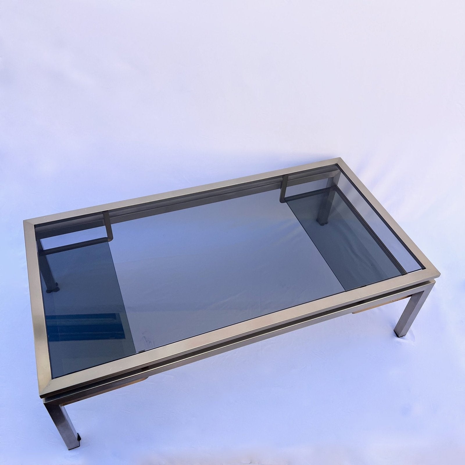 GUY LEFÈVRE COFFEE TABLE FOR MAISON JANSEN, 1970s