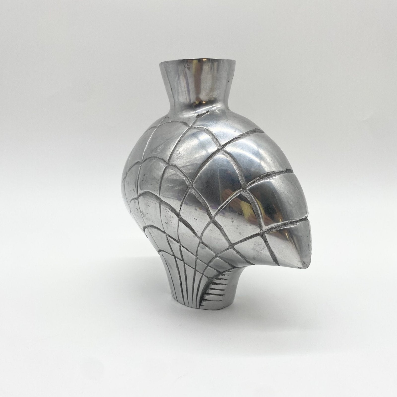 VASE "COQUILLAGE II" / FONTE D’ALUMINIUM – 1980s