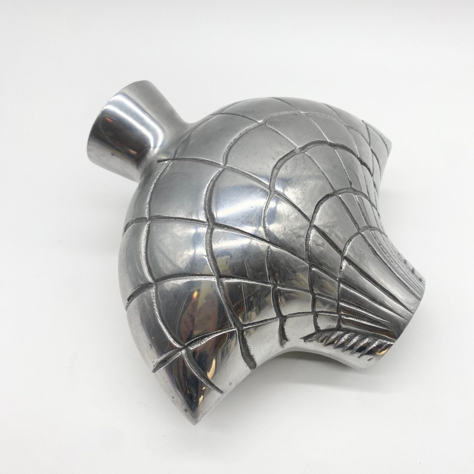 VASE "COQUILLAGE II" / FONTE D’ALUMINIUM – 1980s
