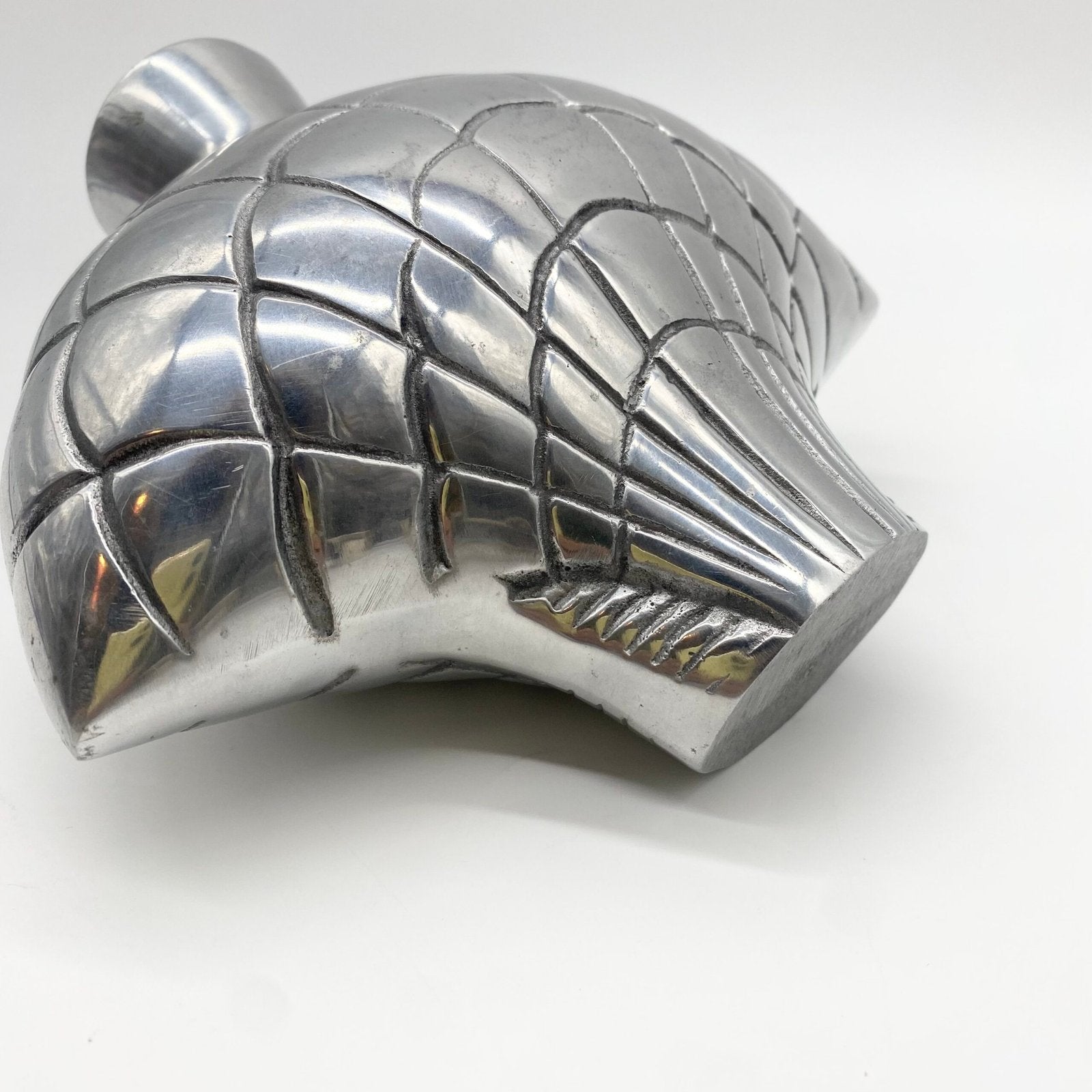 VASE "COQUILLAGE II" / FONTE D’ALUMINIUM – 1980s