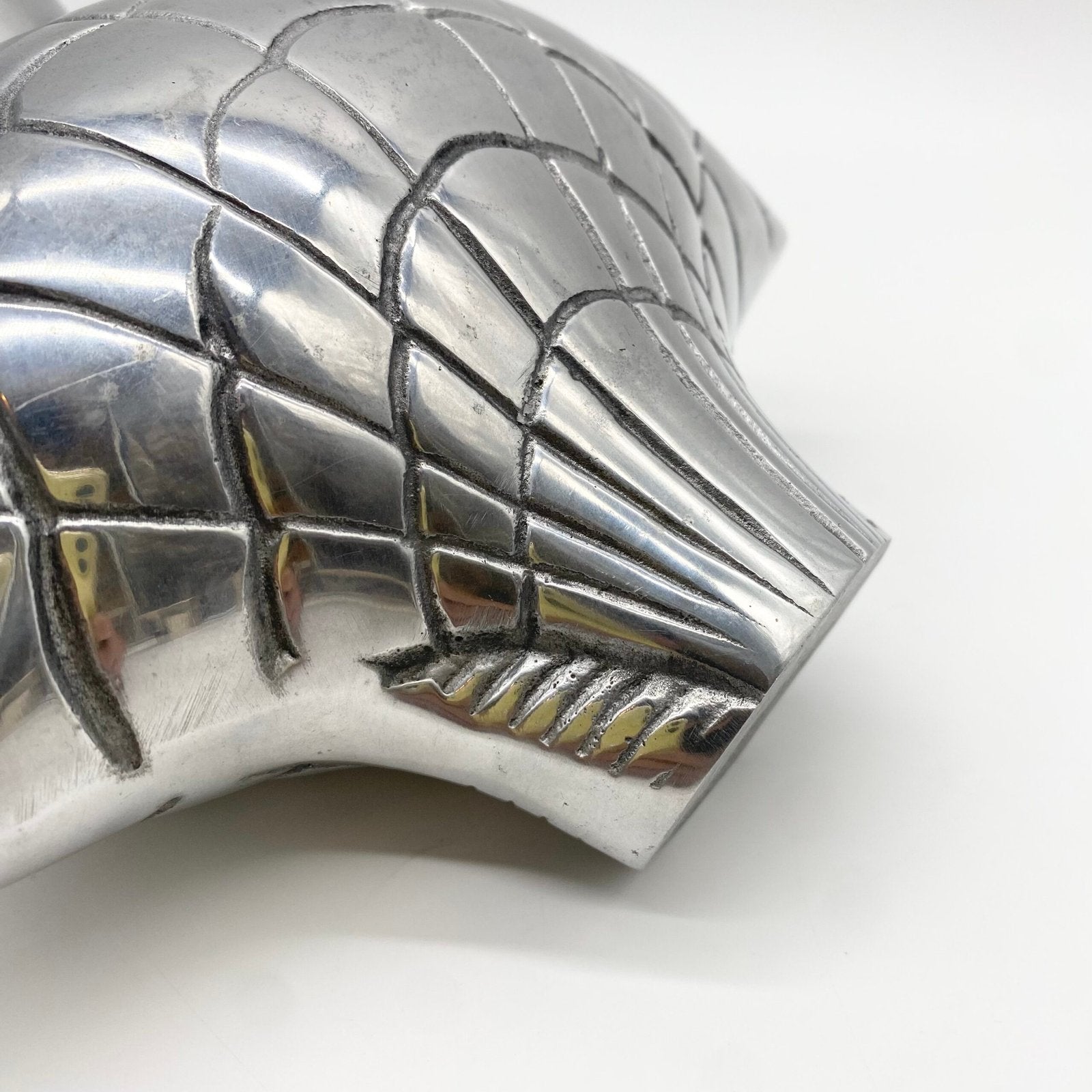VASE "COQUILLAGE II" / FONTE D’ALUMINIUM – 1980s