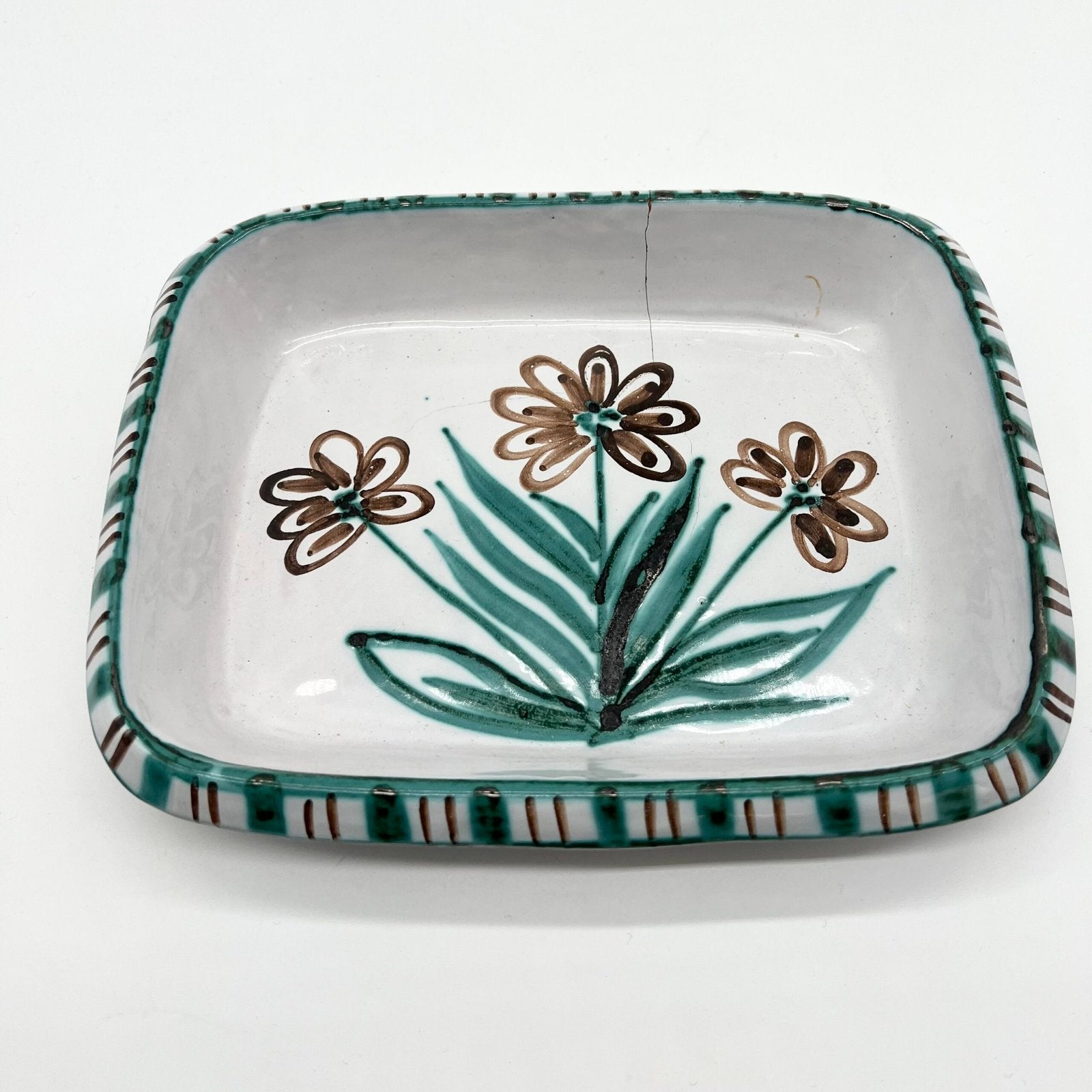 PLAT "FLEUR" ROBERT PICAULT – 1950s