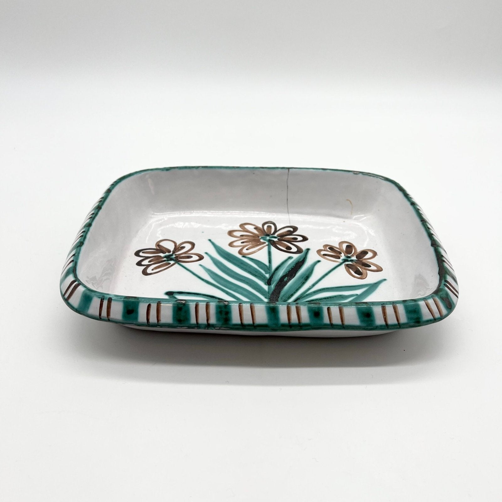 PLAT "FLEUR" ROBERT PICAULT – 1950s