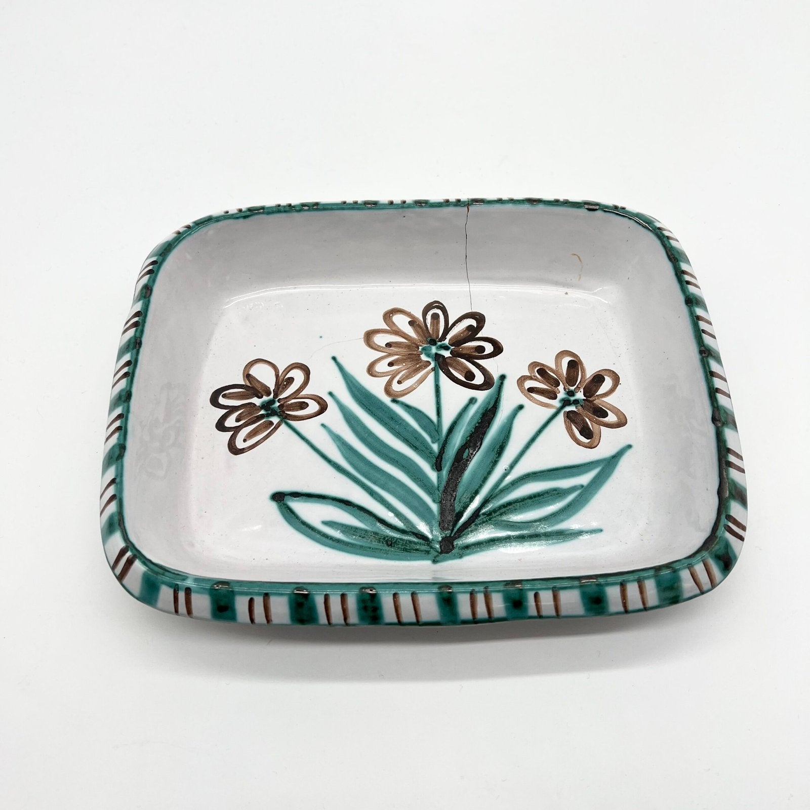 PLAT "FLEUR" ROBERT PICAULT – 1950s