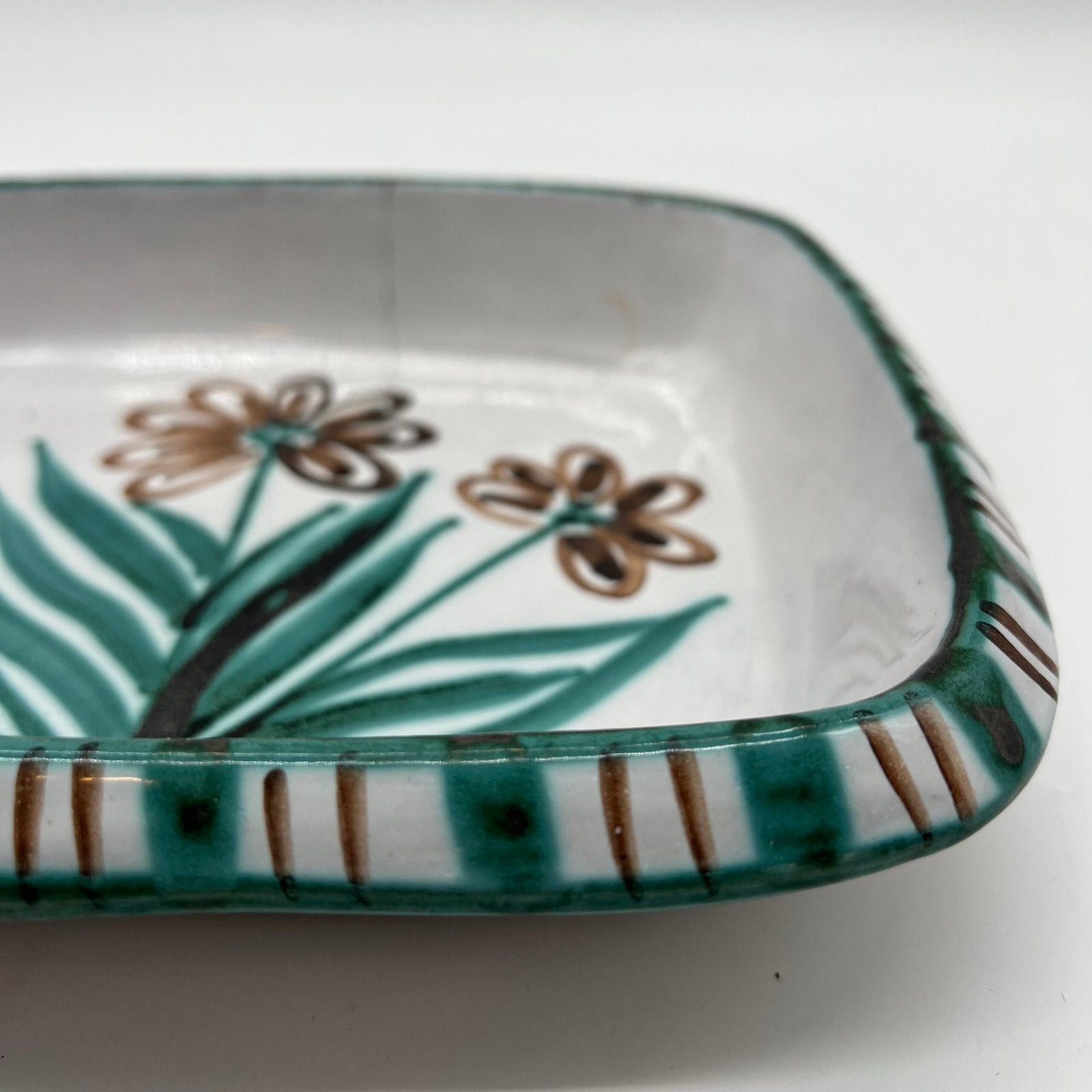 PLAT "FLEUR" ROBERT PICAULT – 1950s