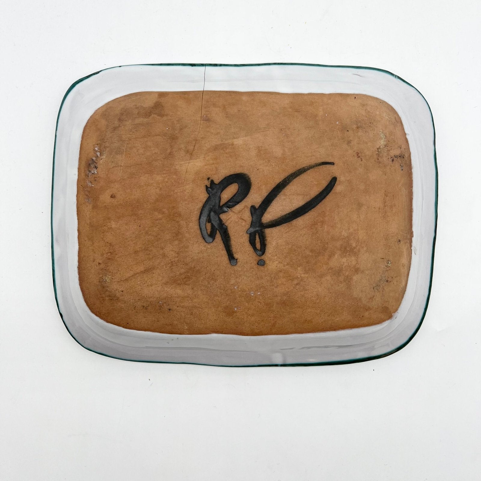 PLAT "FLEUR" ROBERT PICAULT – 1950s