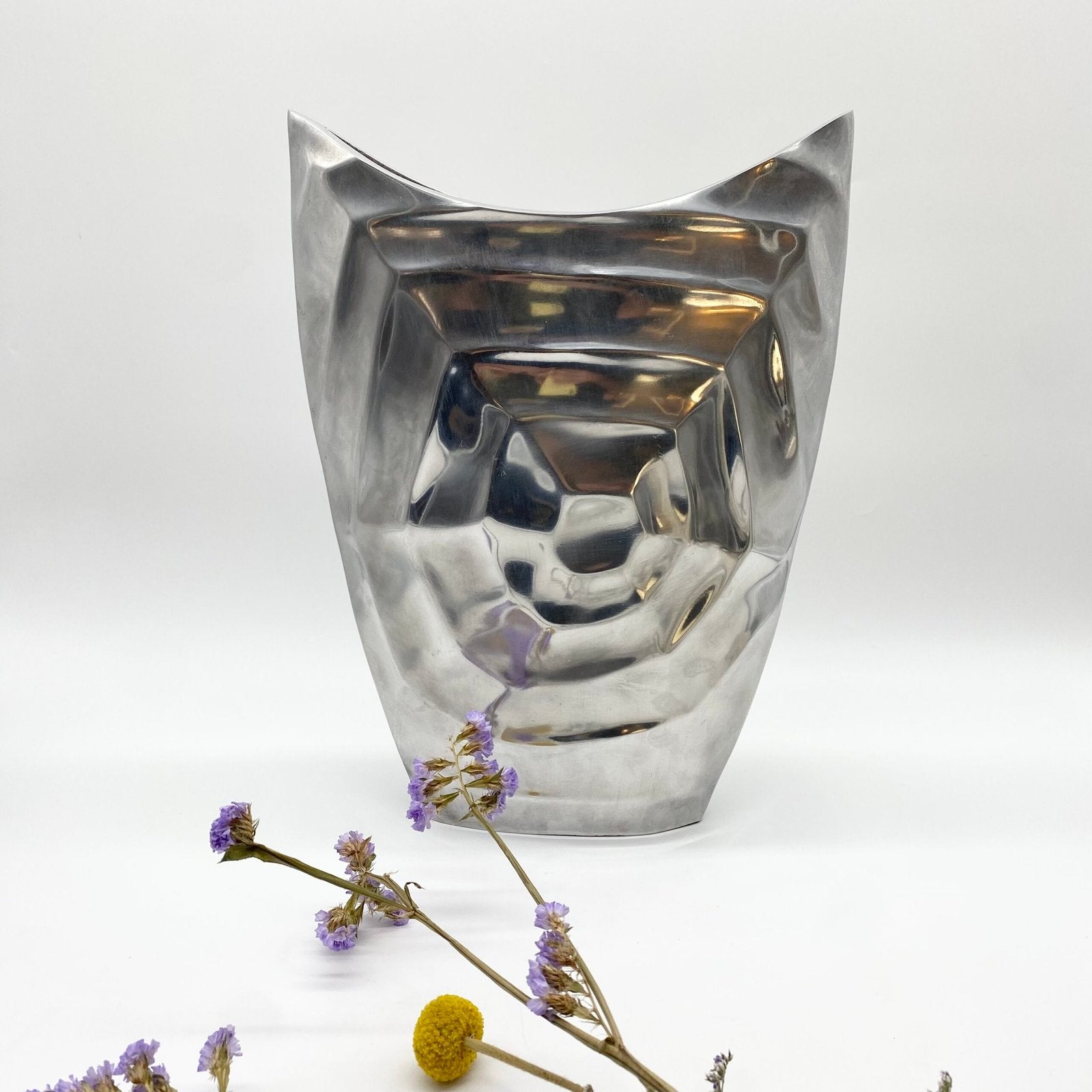 VASE "SPIDER" XXL / FONTE D’ALUMINIUM – 1980s
