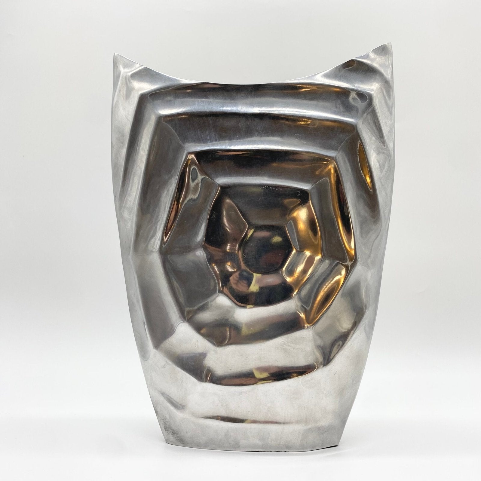 VASE "SPIDER" XXL / FONTE D’ALUMINIUM – 1980s