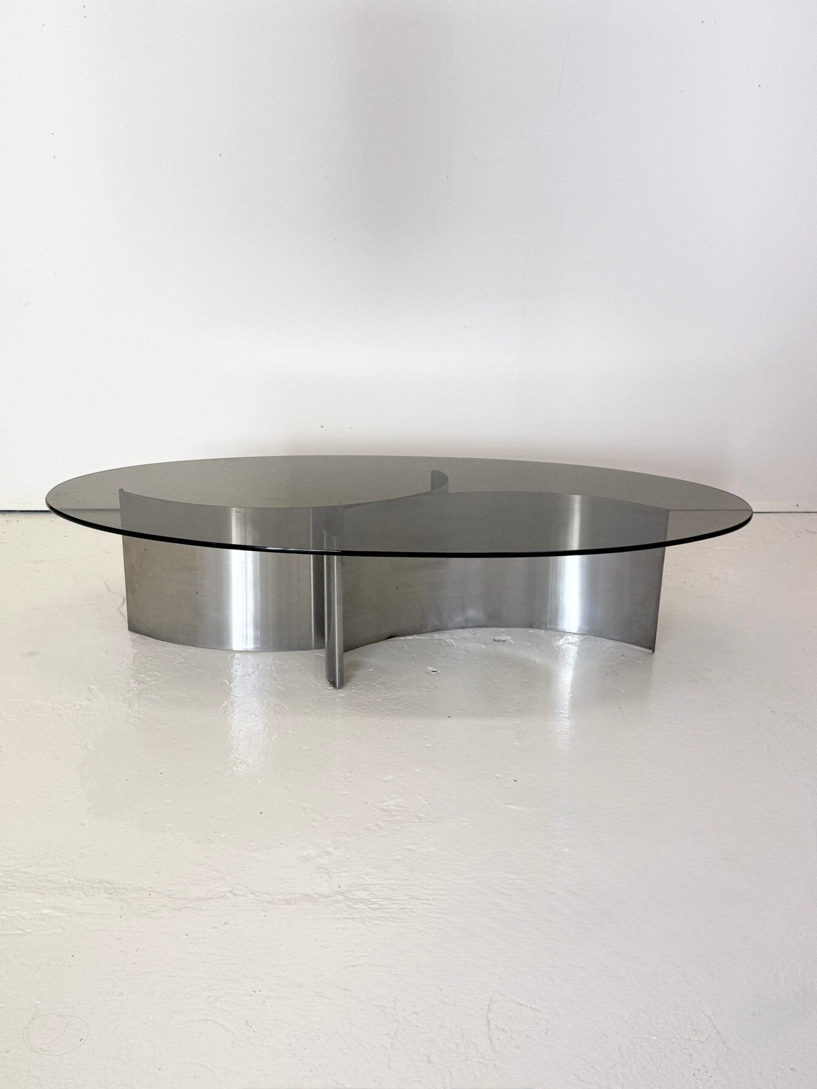 TABLE BASSE – DLG "FRANÇOIS MONNET", 1970s