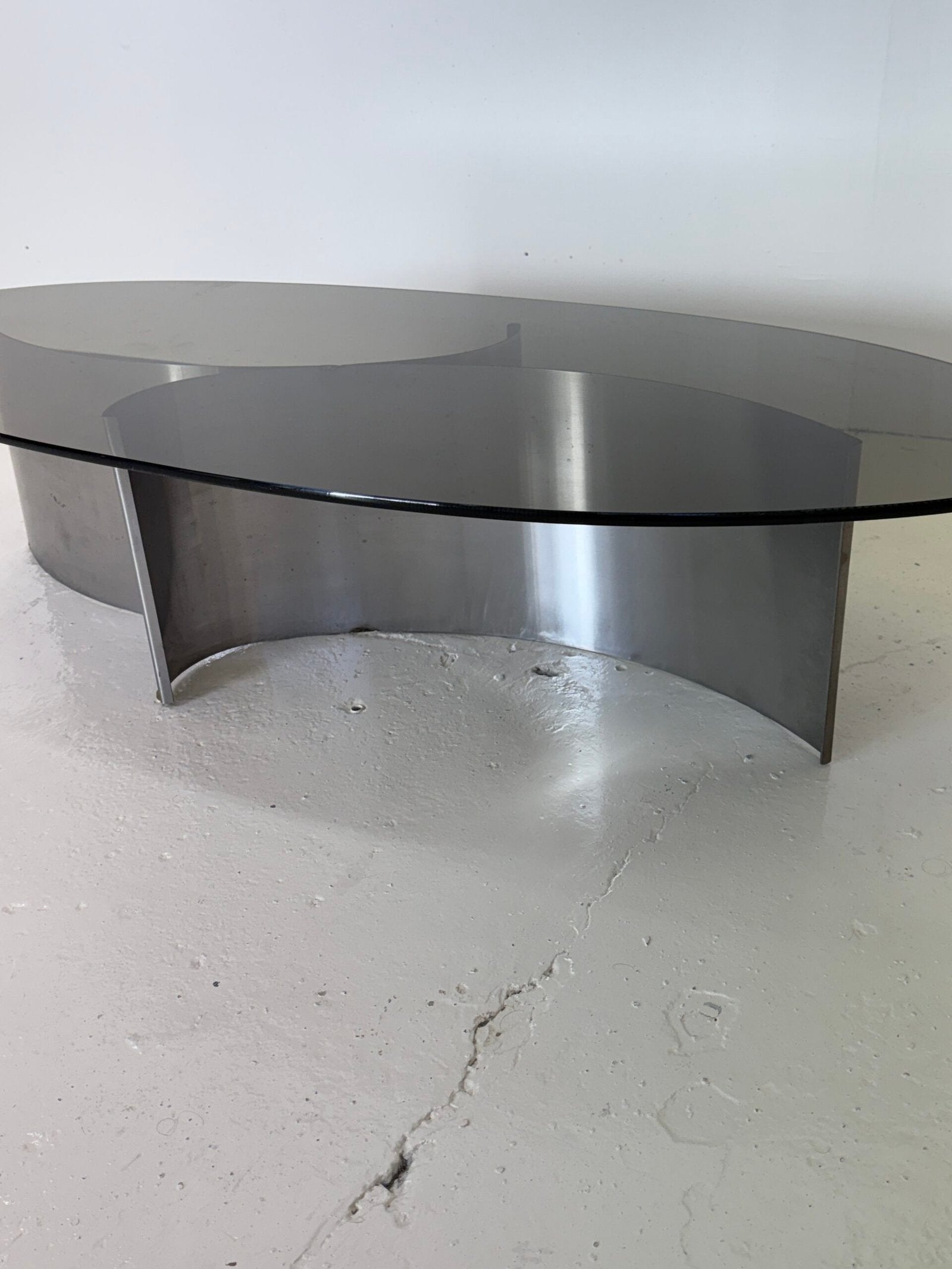 TABLE BASSE – DLG "FRANÇOIS MONNET", 1970s