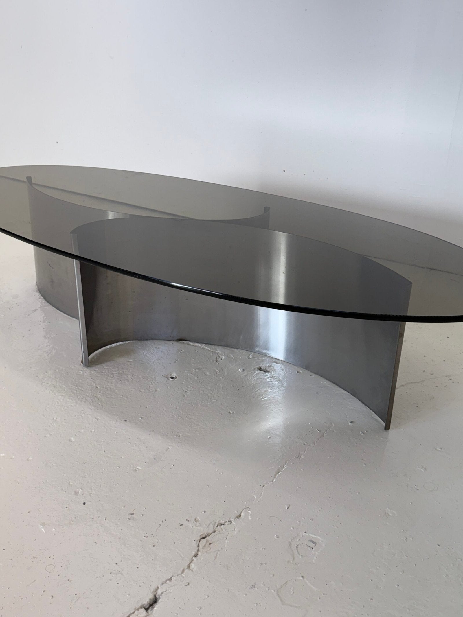 TABLE BASSE – DLG "FRANÇOIS MONNET", 1970s