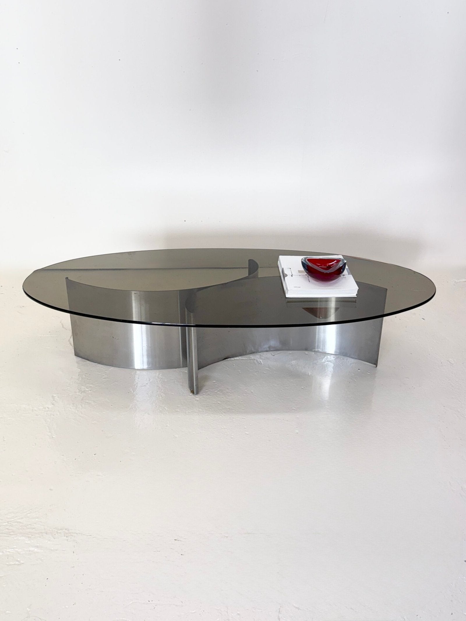 TABLE BASSE – DLG "FRANÇOIS MONNET", 1970s