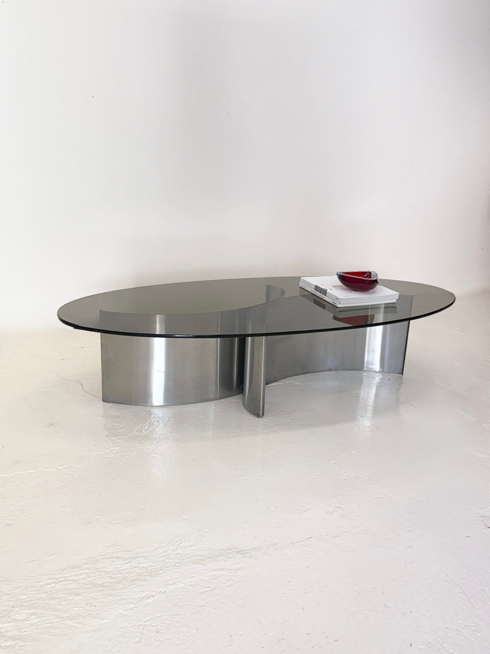 TABLE BASSE – DLG "FRANÇOIS MONNET", 1970s