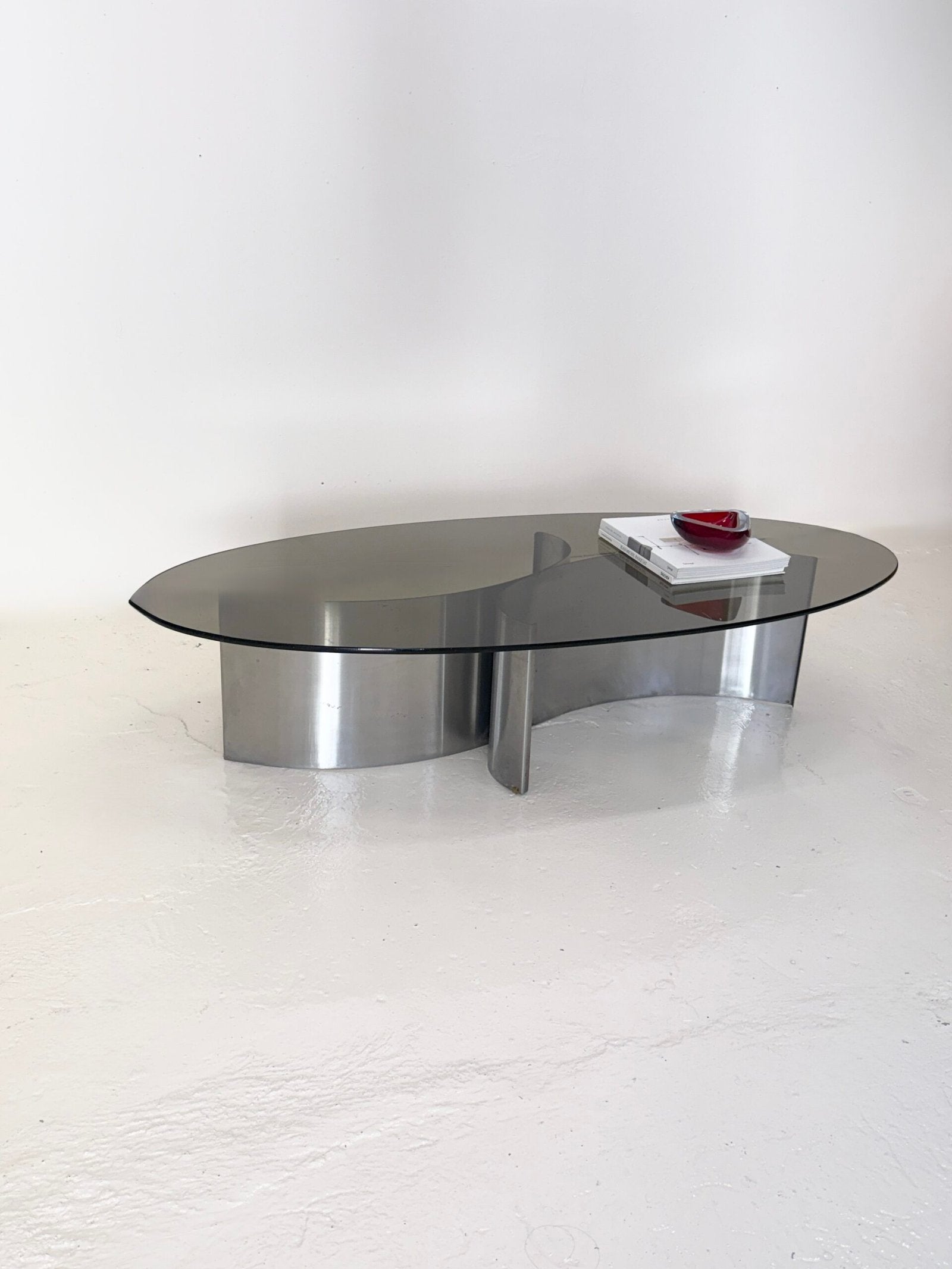 TABLE BASSE – DLG "FRANÇOIS MONNET", 1970s