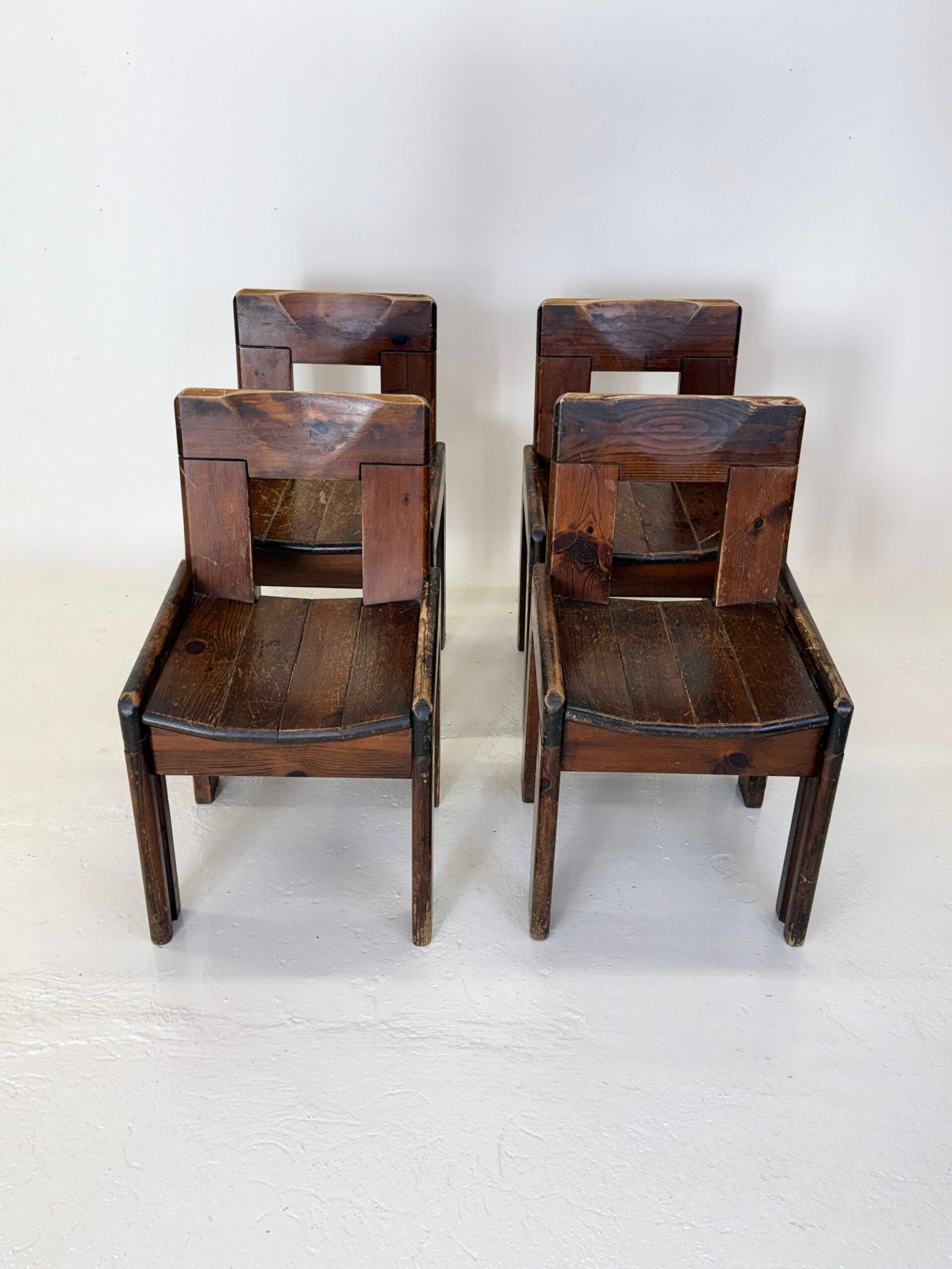 CHAISES – SILVIO COPPOLA POUR FRATELLI MONTINA, 1970s