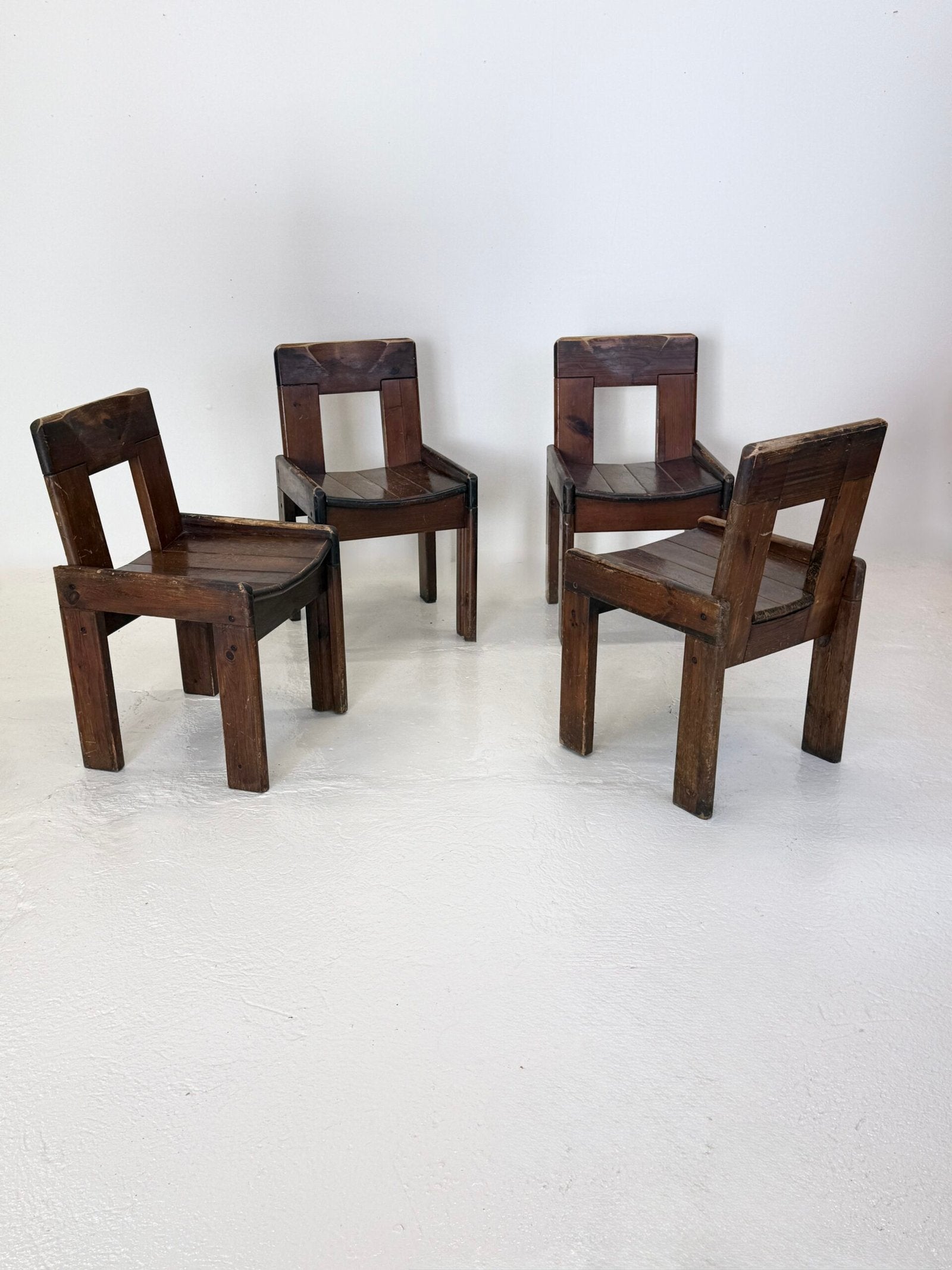CHAISES – SILVIO COPPOLA POUR FRATELLI MONTINA, 1970s