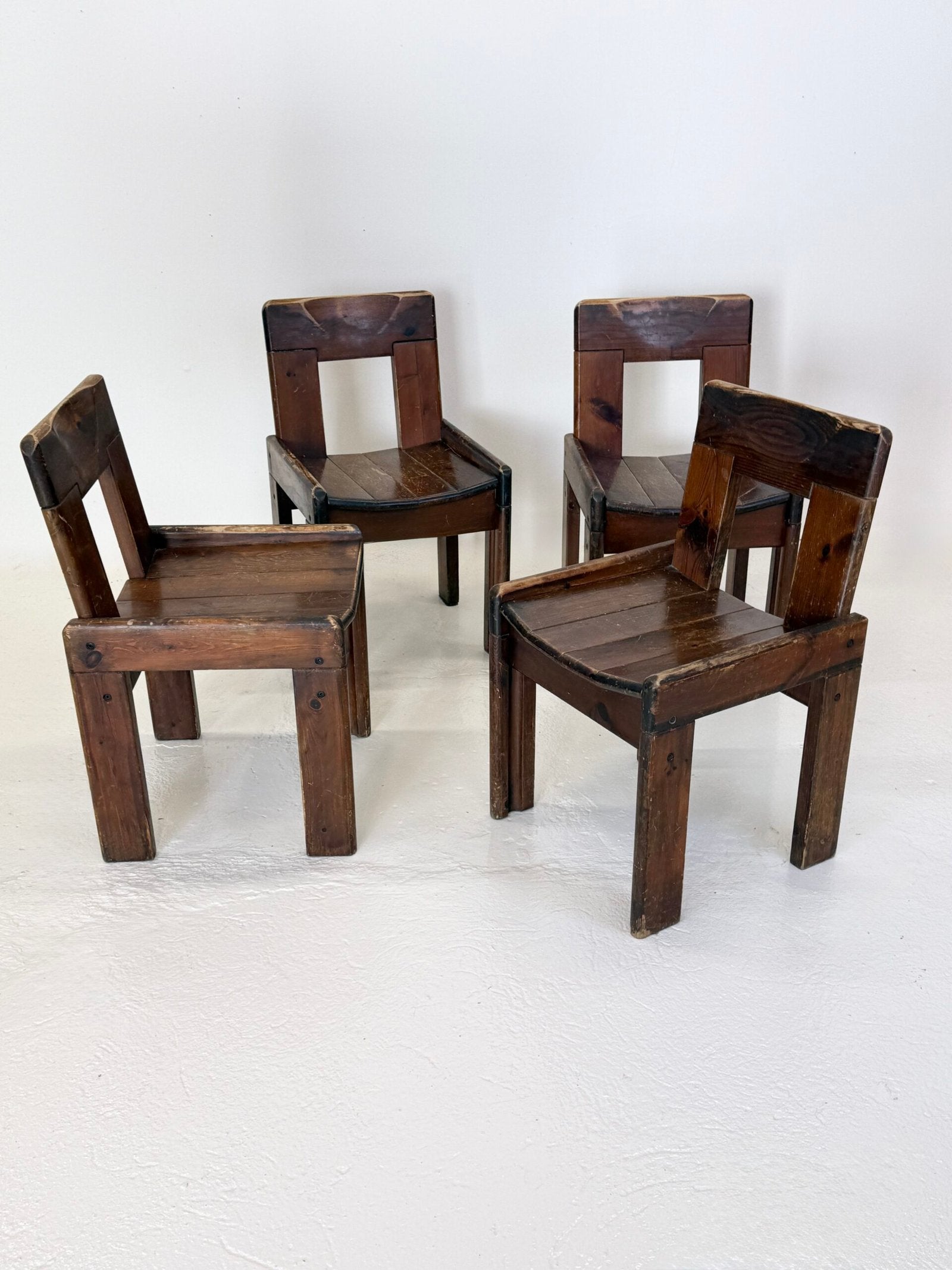 CHAISES – SILVIO COPPOLA POUR FRATELLI MONTINA, 1970s