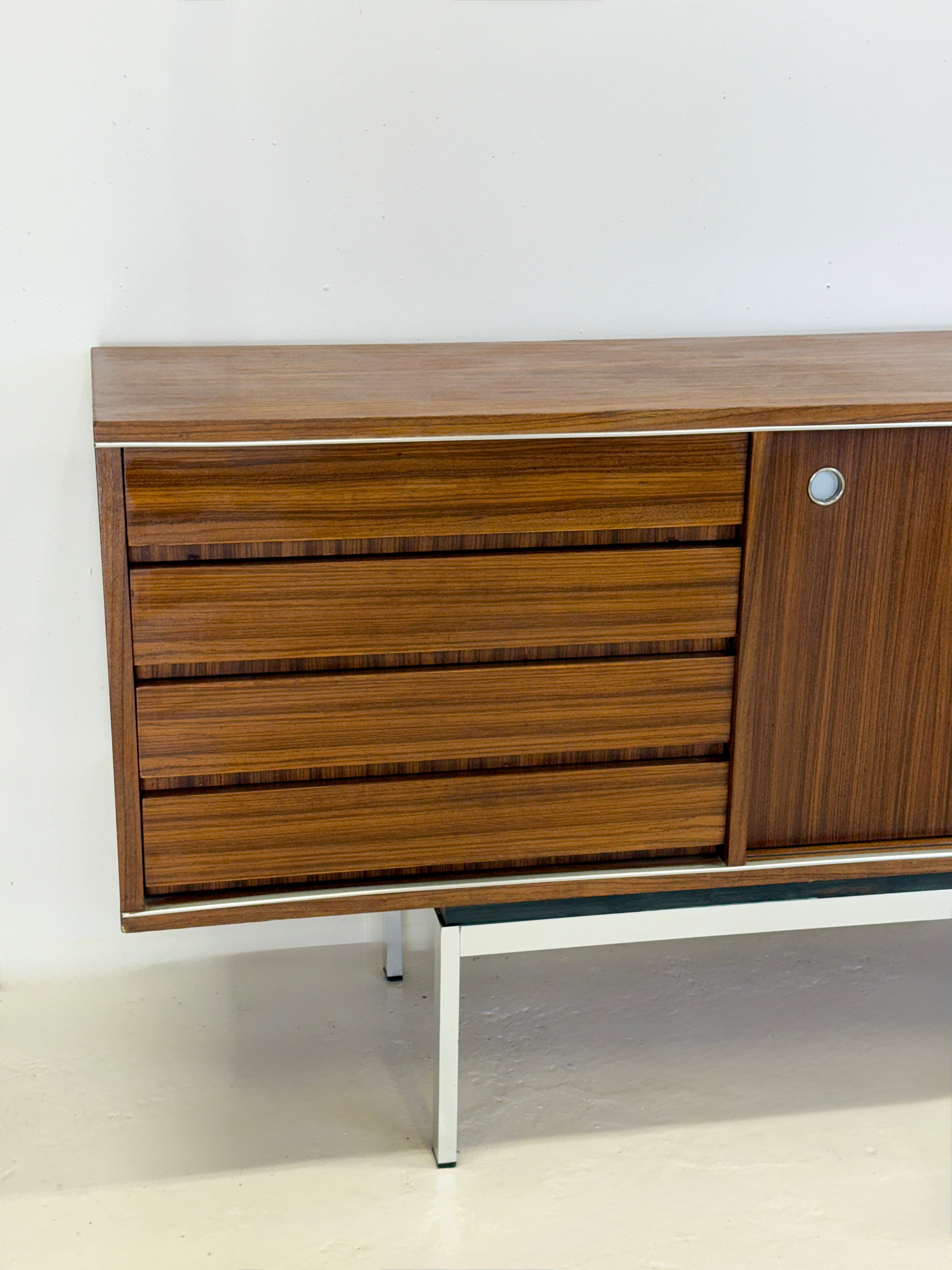 ENFILADE EN PALISSANDRE — PIETER DE BRUYNE, BELGIQUE, 1960s