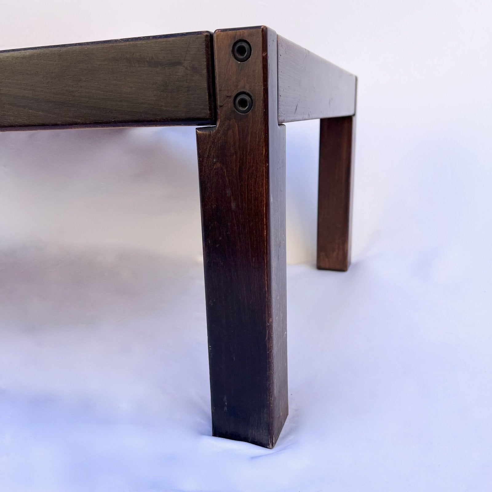 CERAMIC COFFEE TABLE BY RAYMONDE LEDUC, VALLAURIS 1960