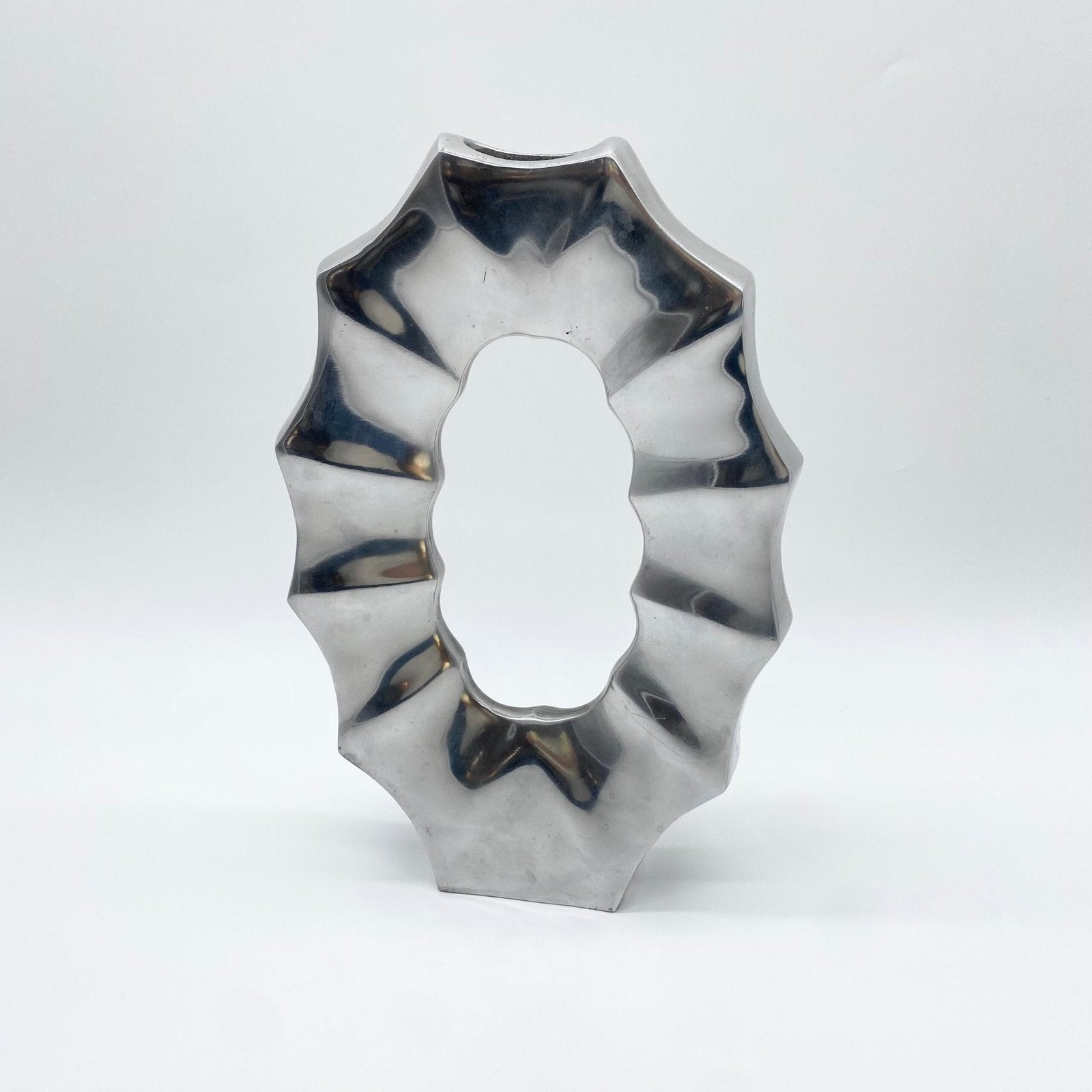 VASE "SPIDER II" / FONTE D’ALUMINIUM – 1980s