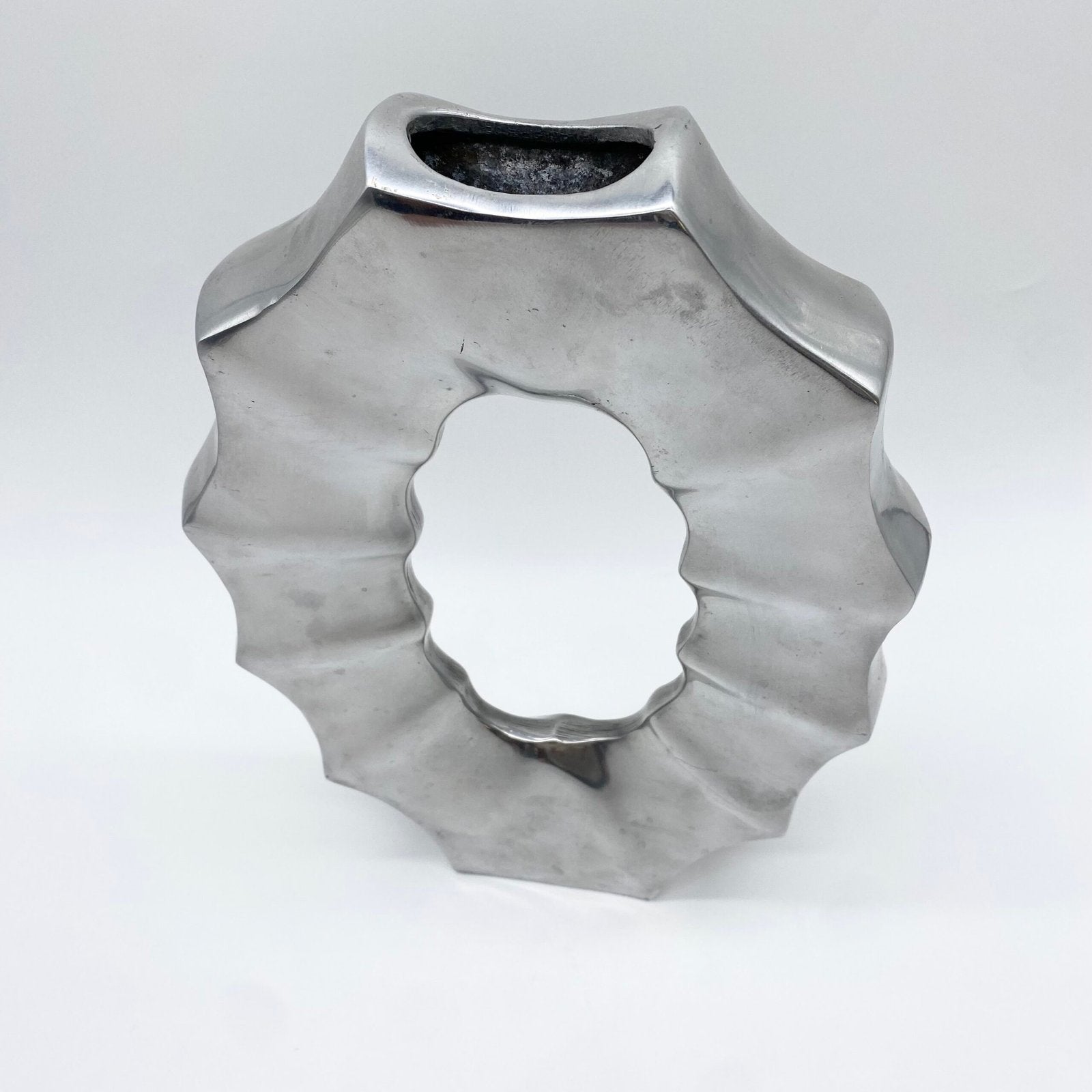 VASE "SPIDER II" / FONTE D’ALUMINIUM – 1980s