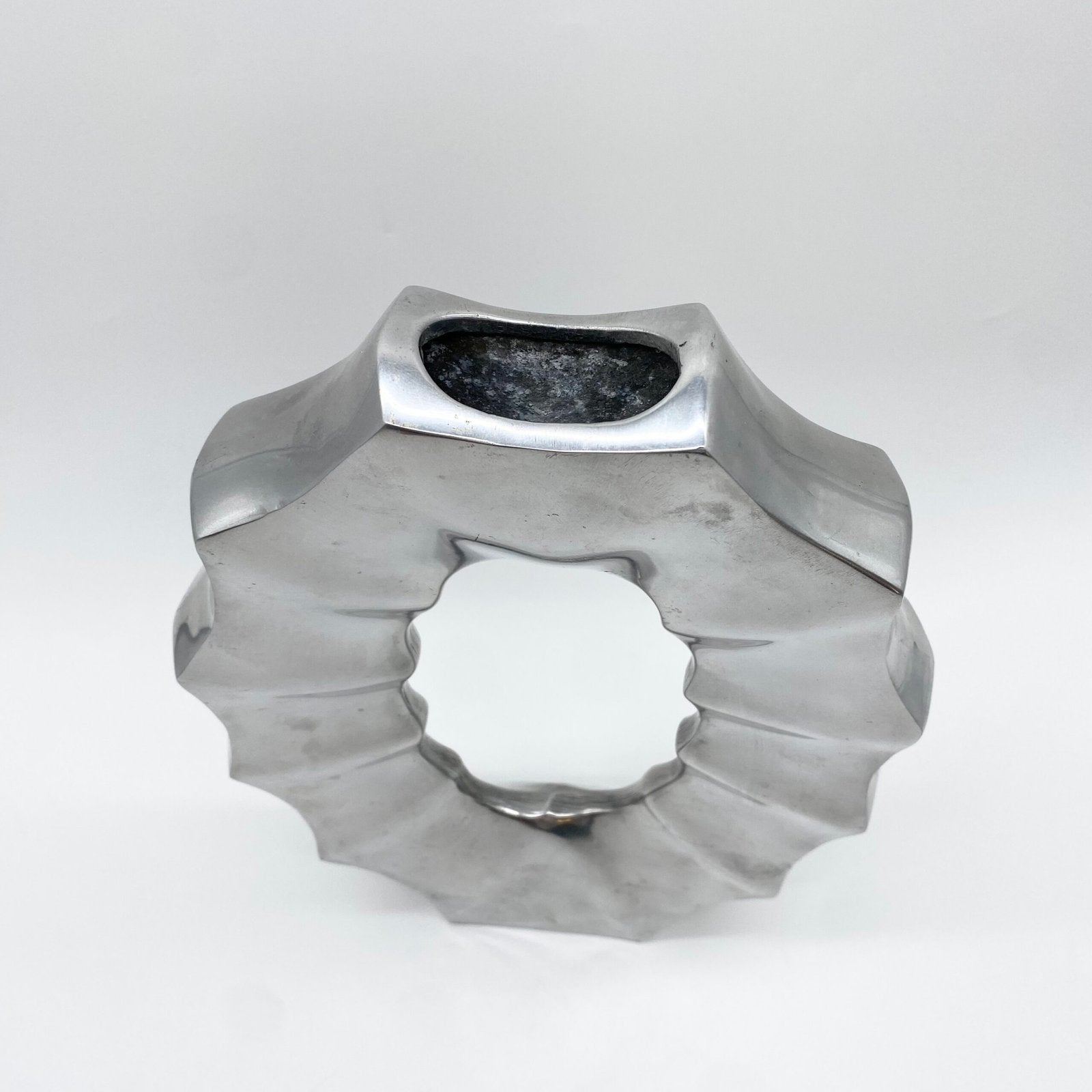 VASE "SPIDER II" / FONTE D’ALUMINIUM – 1980s