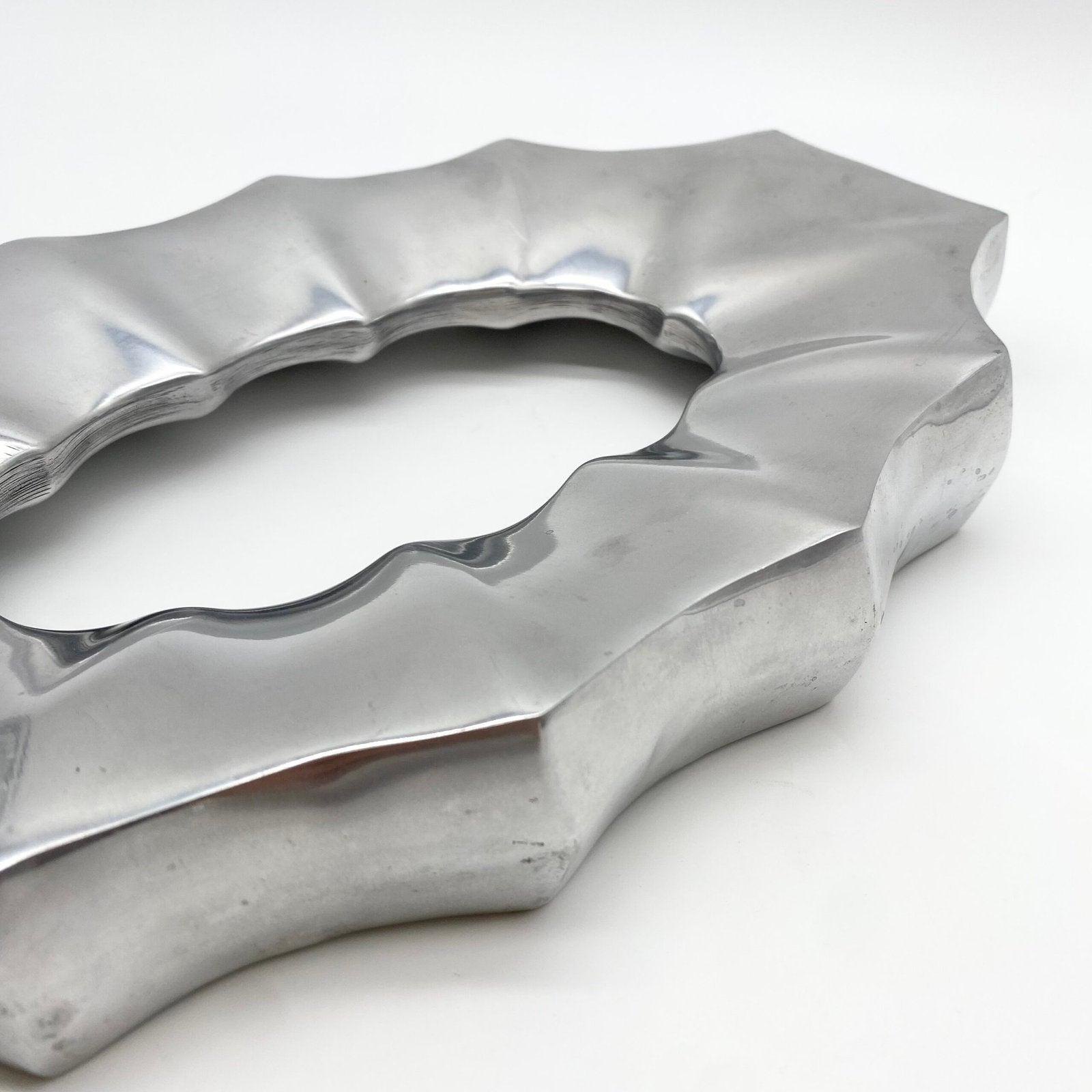 VASE "SPIDER II" / FONTE D’ALUMINIUM – 1980s
