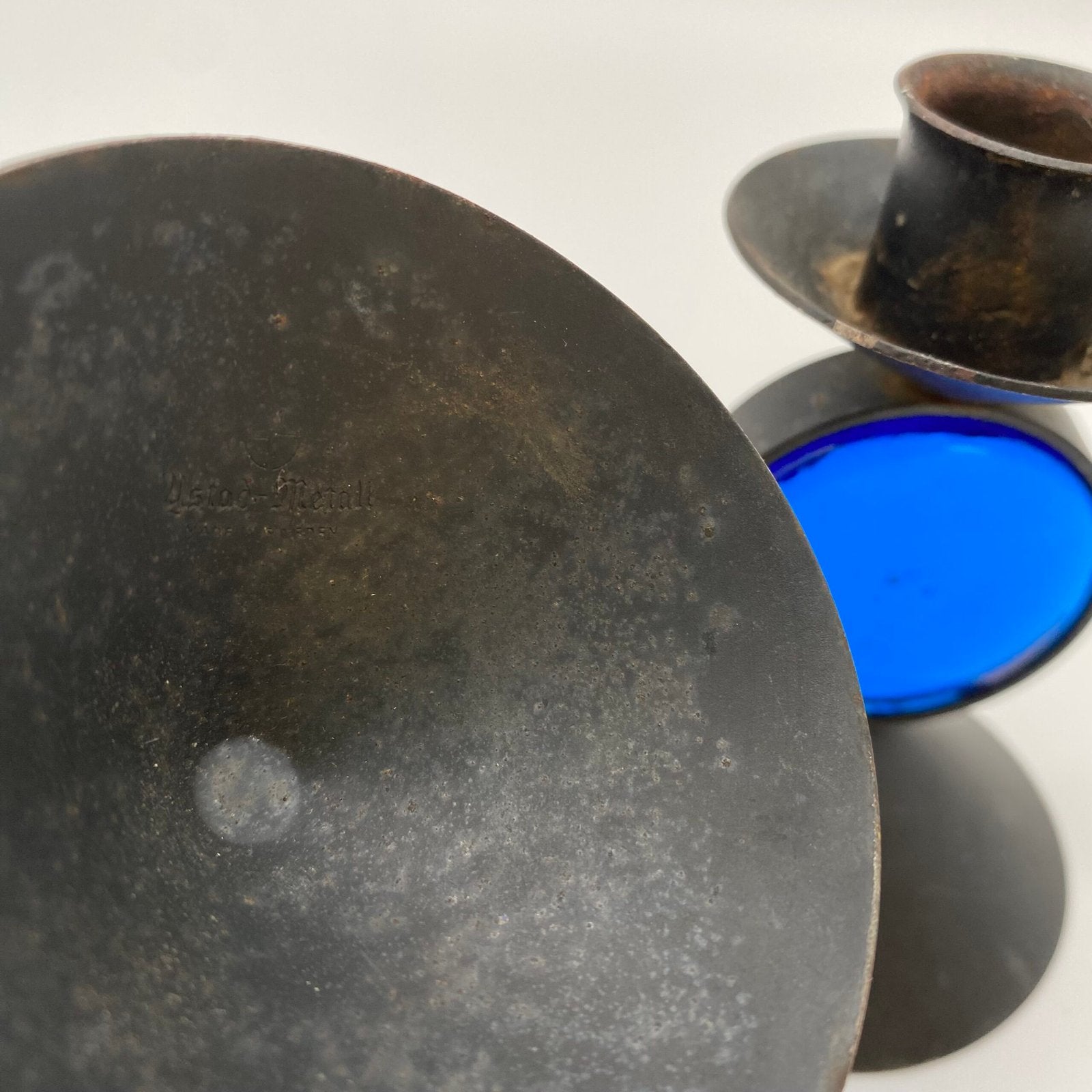 PAIRE DE BOUGEOIRS SUÉDOIS PAR "GUNNAR ANDER" – 1960s