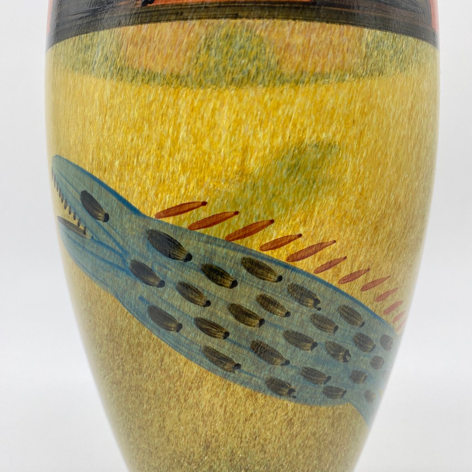 VASE KOSTA BODA SERIE NEVADA ULRICA HYDMAN-VALLIEN, 1994