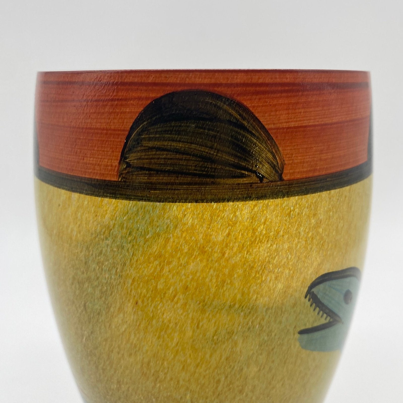 VASE KOSTA BODA SERIE NEVADA ULRICA HYDMAN-VALLIEN, 1994