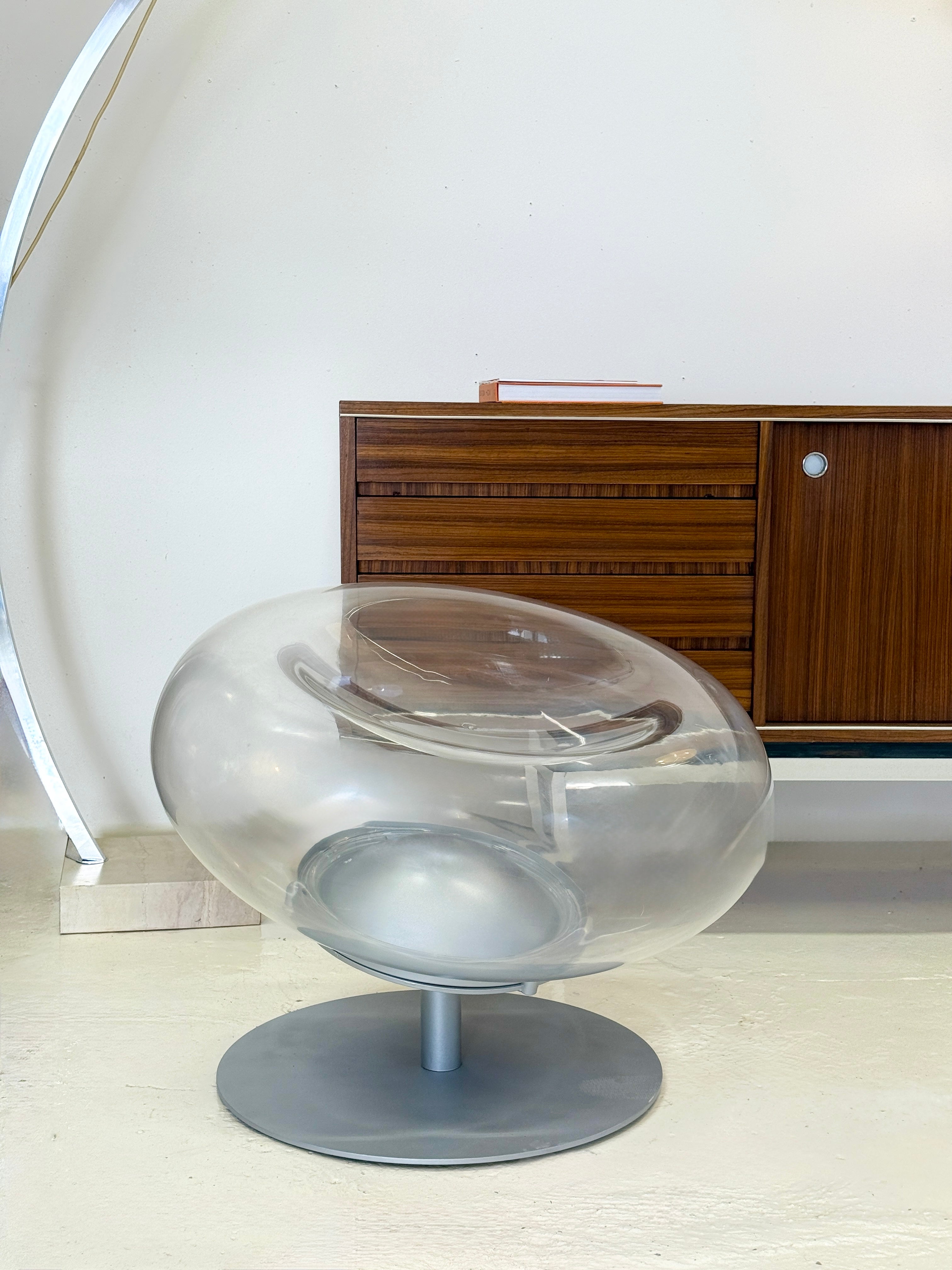 FAUTEUIL « MAXI MAMBO » — ARCHIRIVOLTO DESIGN POUR SEGIS, ITALIE, 2003